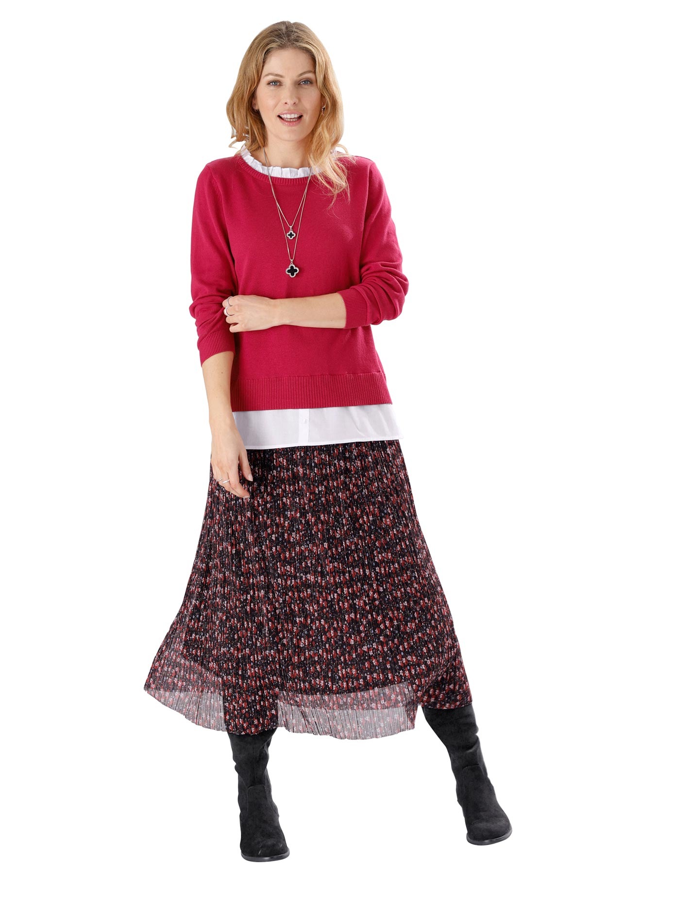 Image of Inspirationen 2-in-1-Pullover »2-in-1-Pullover« bei Ackermann Versand Schweiz