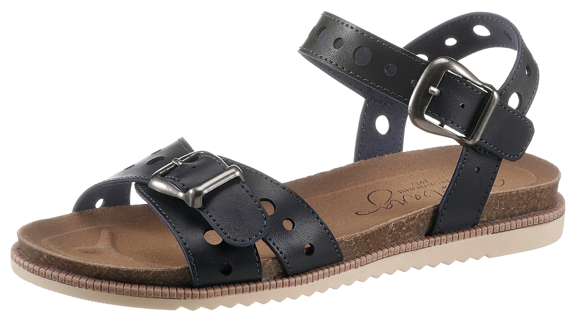 Image of Mustang Shoes Riemchensandale, in angesagter Optik bei Ackermann Versand Schweiz