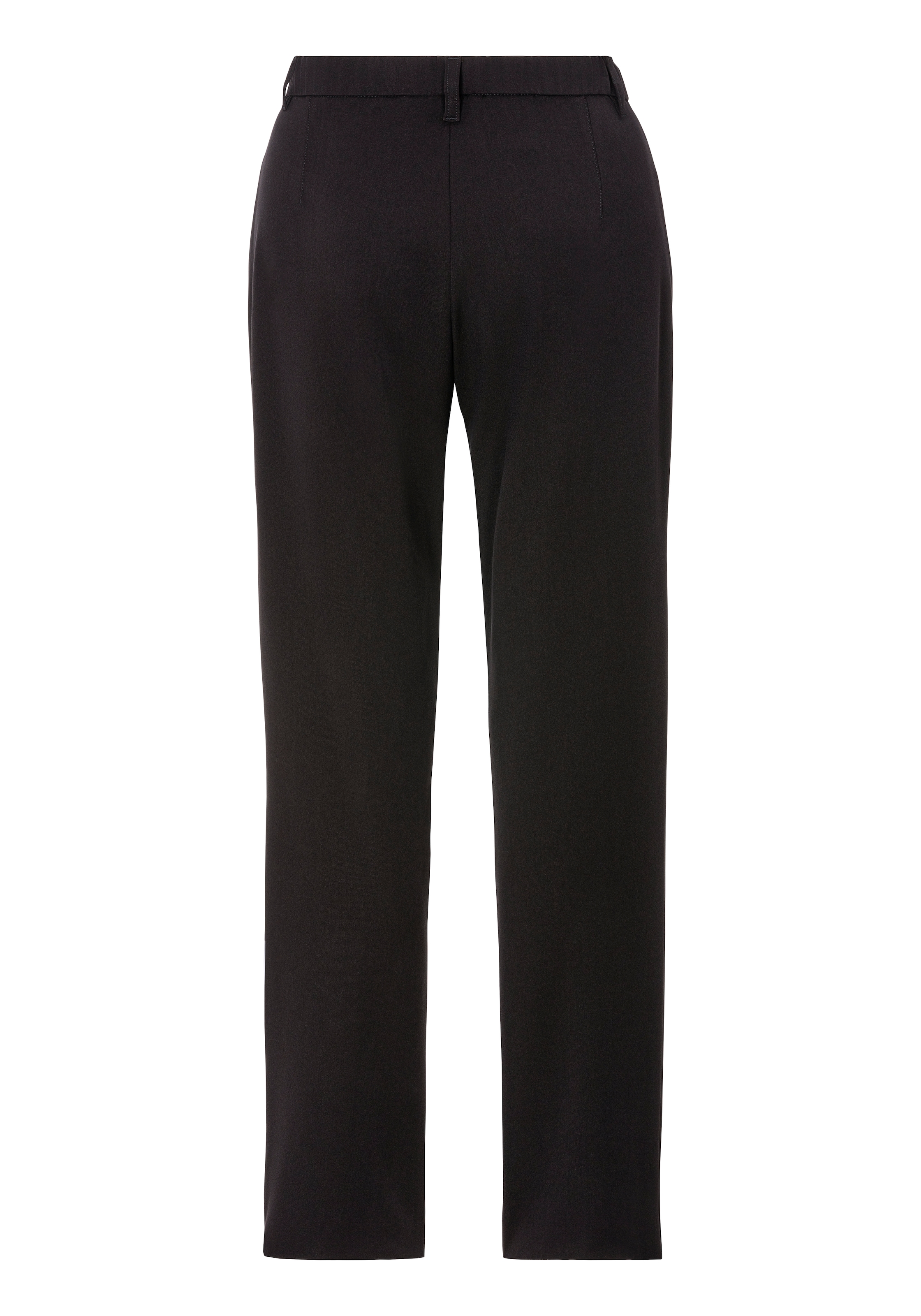 KjBRAND Stoffhose »Hose Bea in Bi-Stretch Kammgarnoptik mit Bügelfalte«, ideal für kräftige Oberschenkel