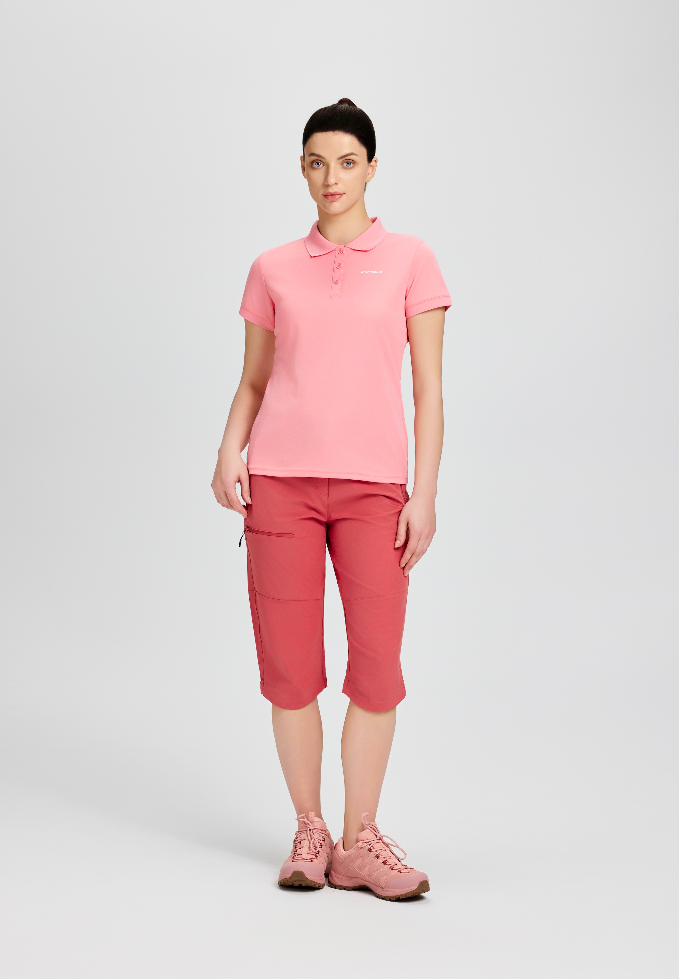 Icepeak Polo »BAYARD« Style sportif, facile d'entretien, à séchage rapide, en polyester