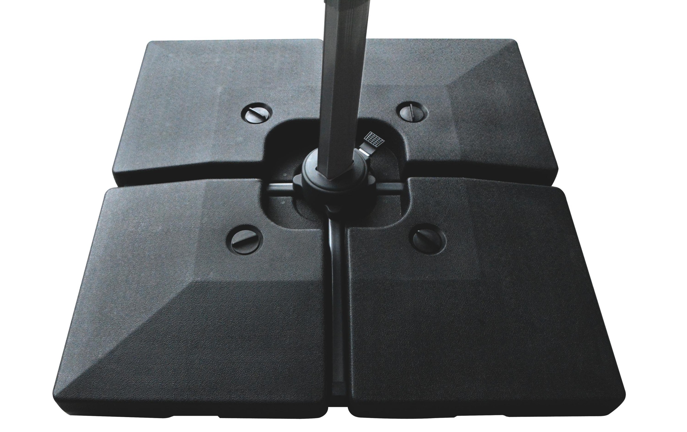 Image of FURBER Sonnenschirm »Beschwerer 53 x 53 x 49 cm, 4 Stück, Viereck« bei Ackermann Versand Schweiz