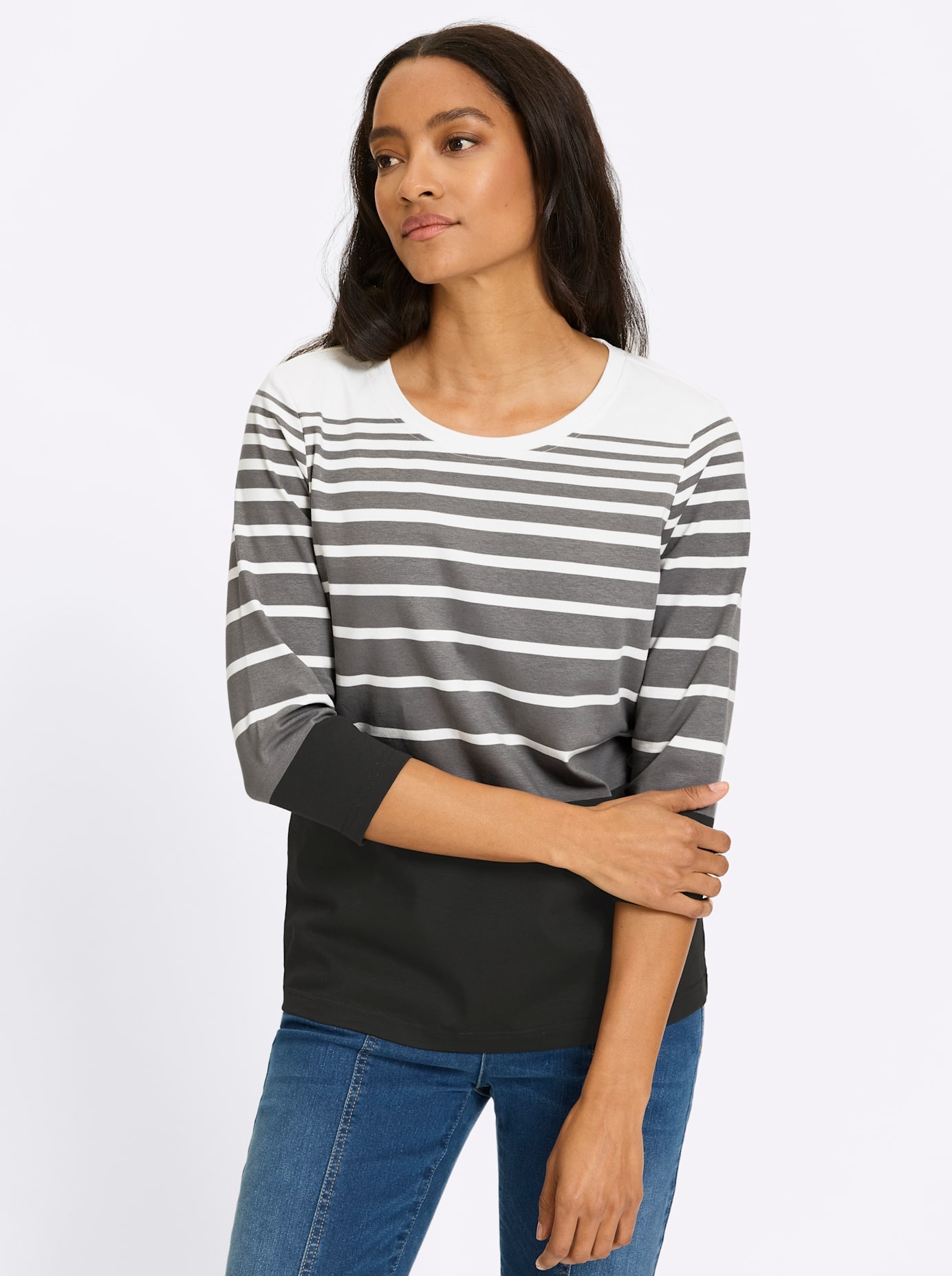 Image of heine 3/4-Arm-Shirt "Shirt" 1