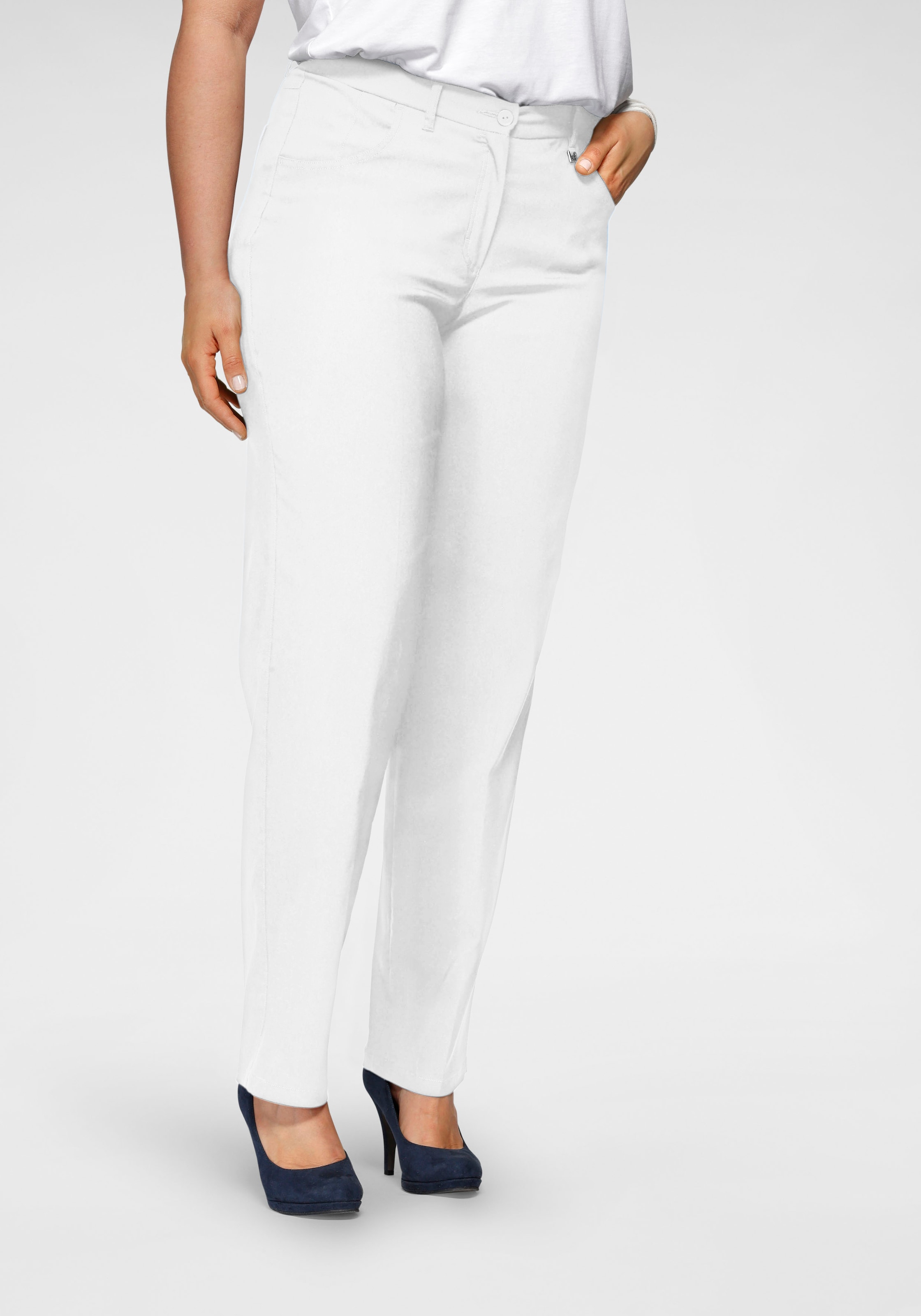 KjBRAND Stretch-Hose »Babsie Bengaline: Bequemer Oberschenkel«, aus Stretch-Material
