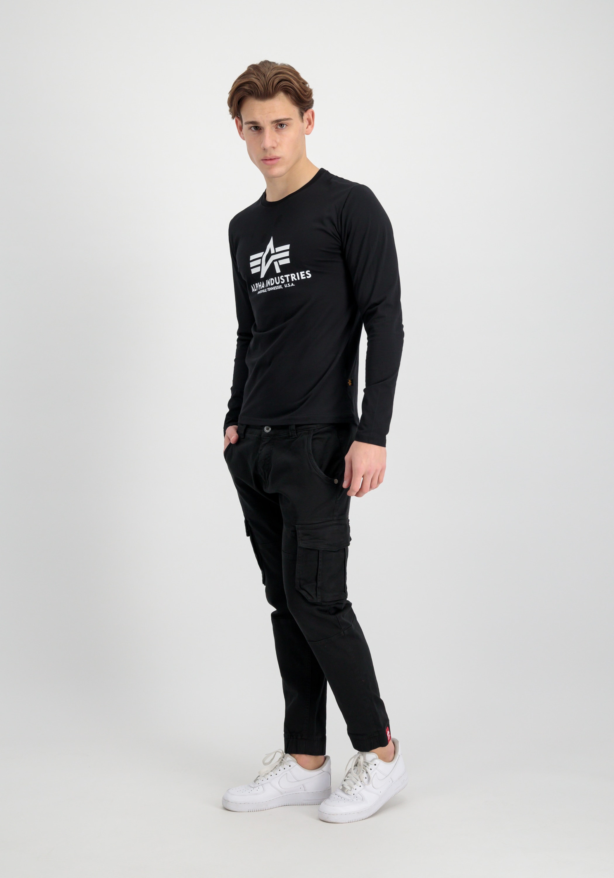 Alpha Industries Longsleeve »Alpha Industries Men - Longsleeves Basic T - LS«