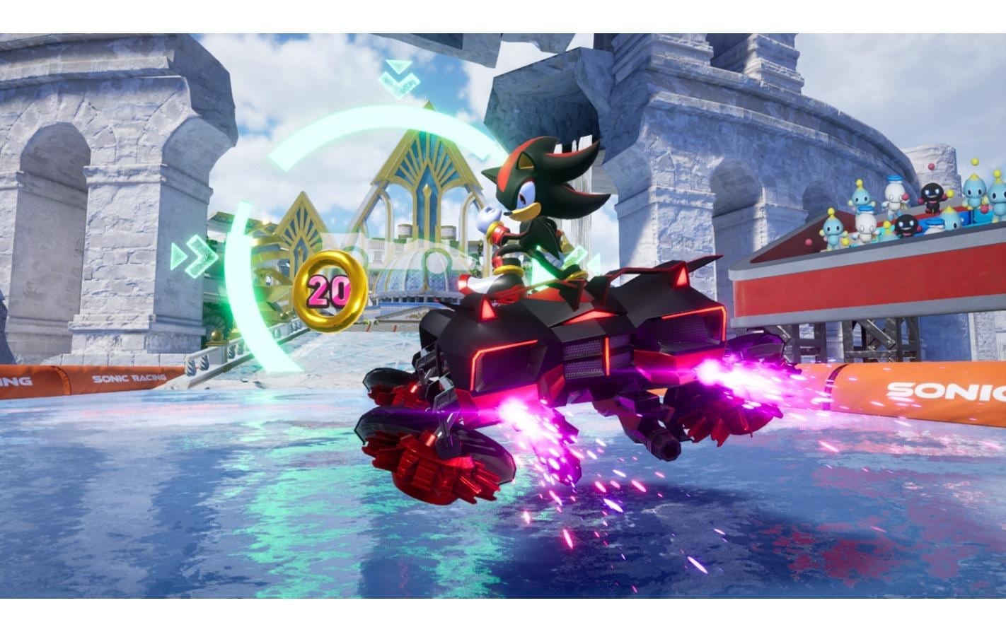 Sega Logiciel de jeu »Sonic Racing: CrossWorlds« Nintendo Switch 2