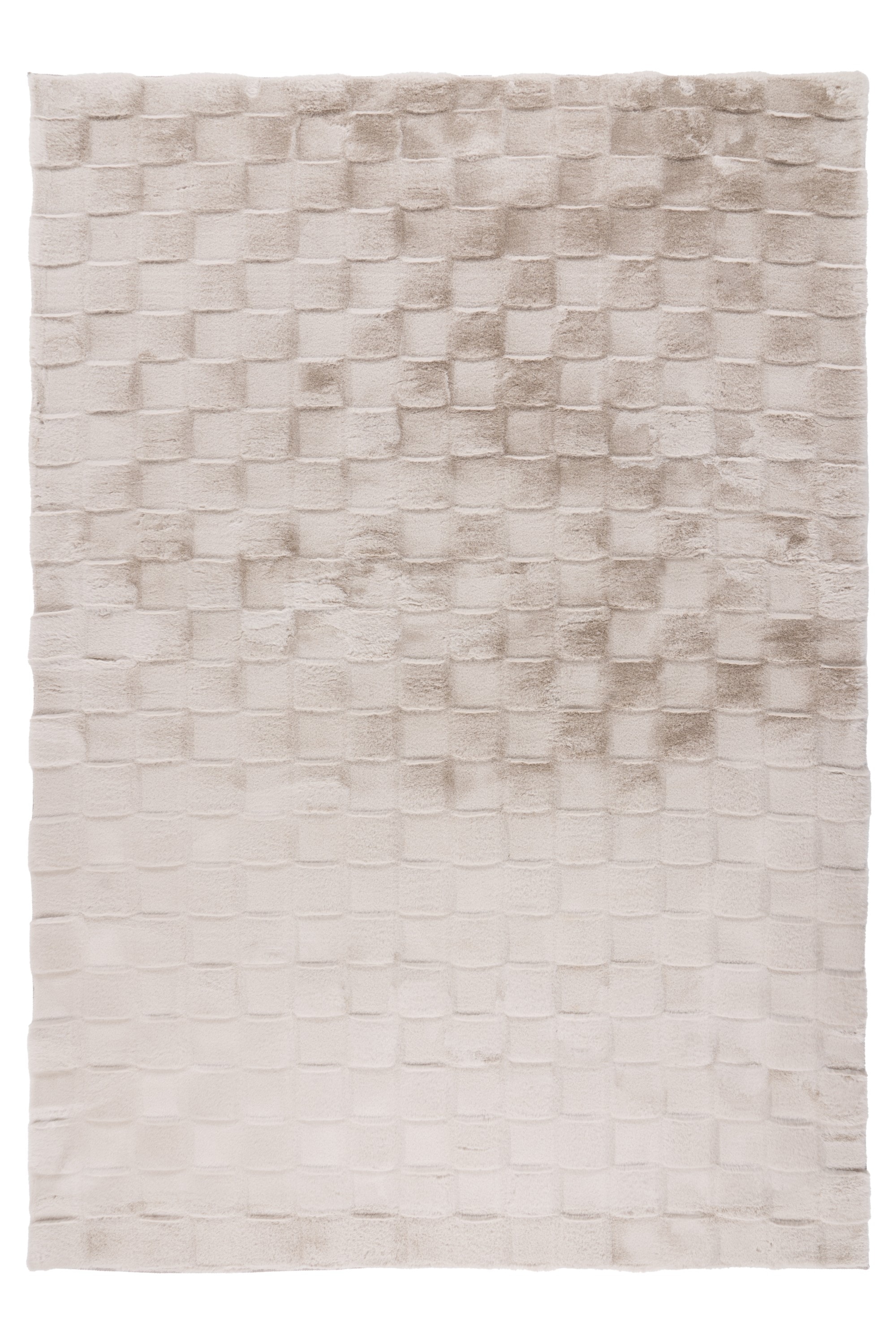 Image of Kayoom Teppich "Botany 625" rechteckig 18 mm Höhe weicher kuscheliger Kurzflor, Fellhaptik, alle Räume, viele Farben