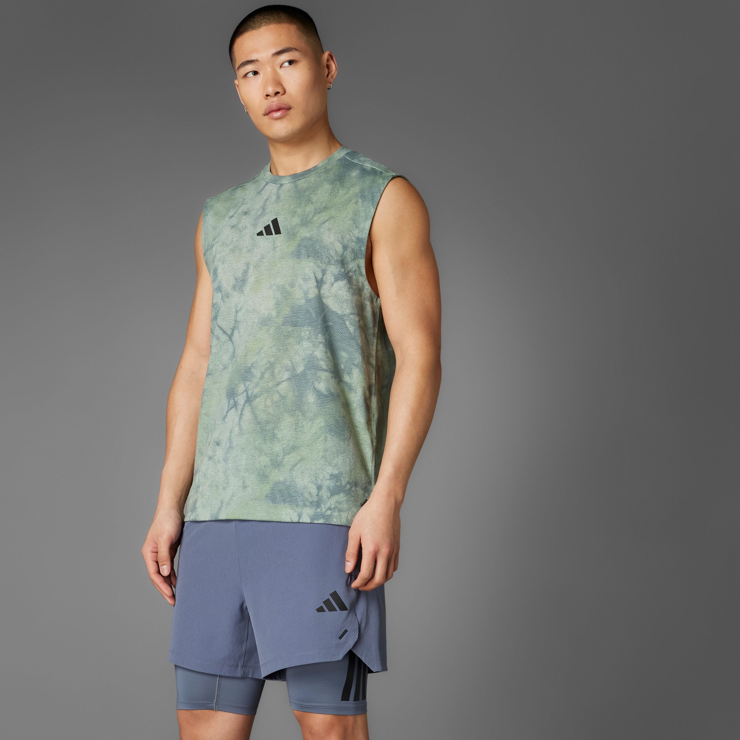 adidas Performance Tanktop »POWER AOP TANK«