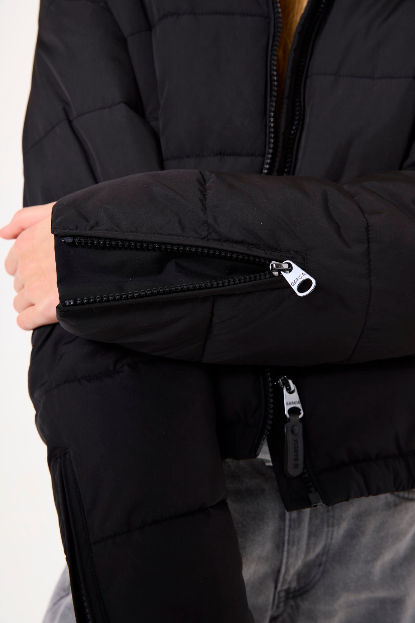 Garcia Steppjacke, mit Taschen for GIRLS