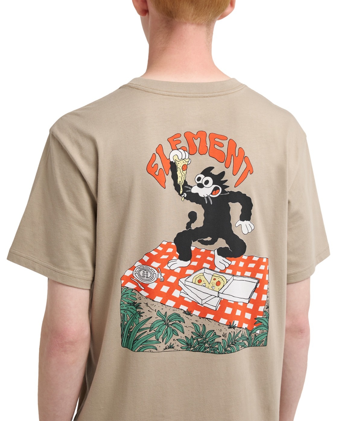 Element T-shirt »Pizza«