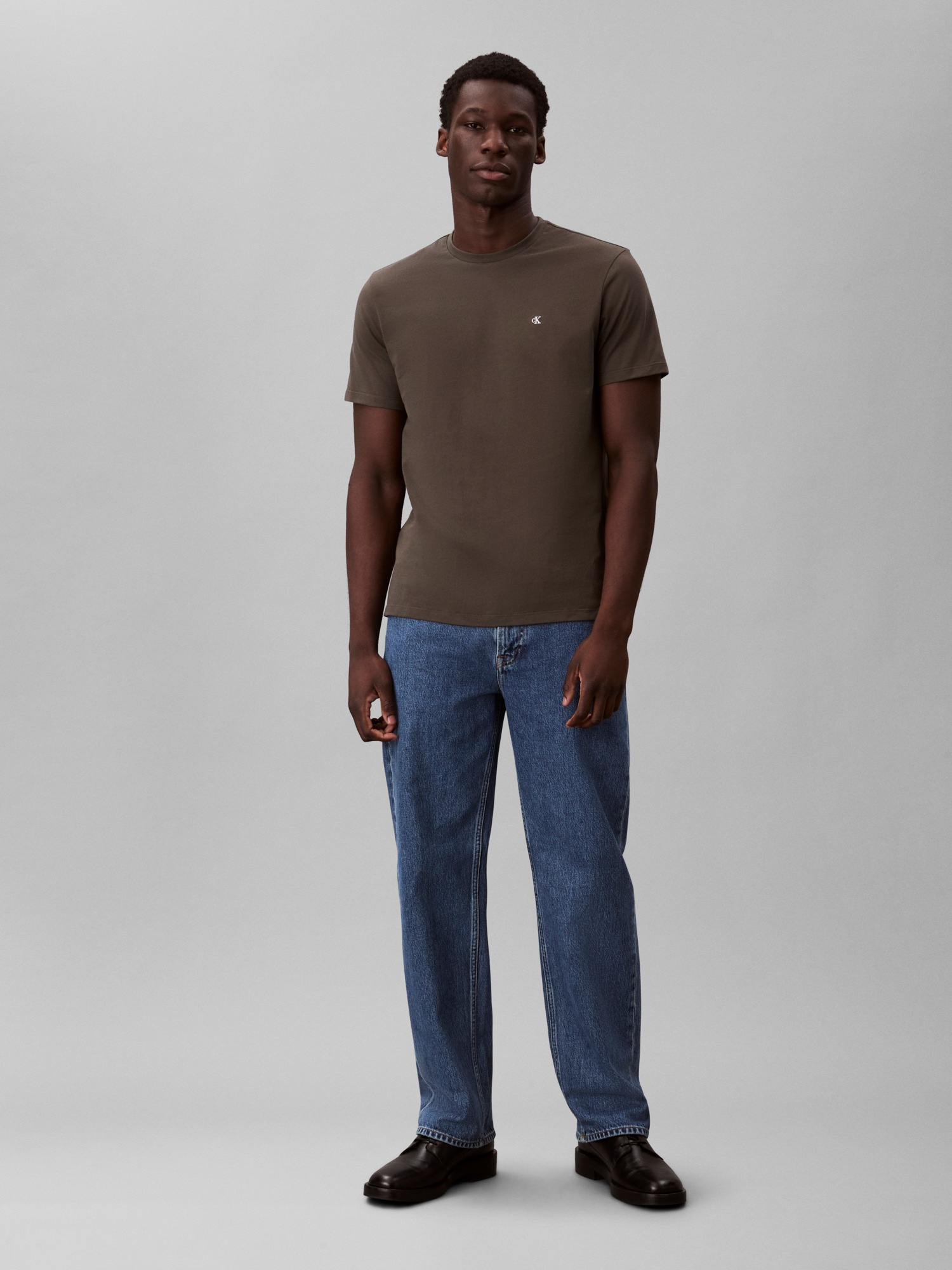Calvin Klein Jeans T-Shirt »CLASSIC MONOGRAM«, regular fit, Rundhalsausschnitt