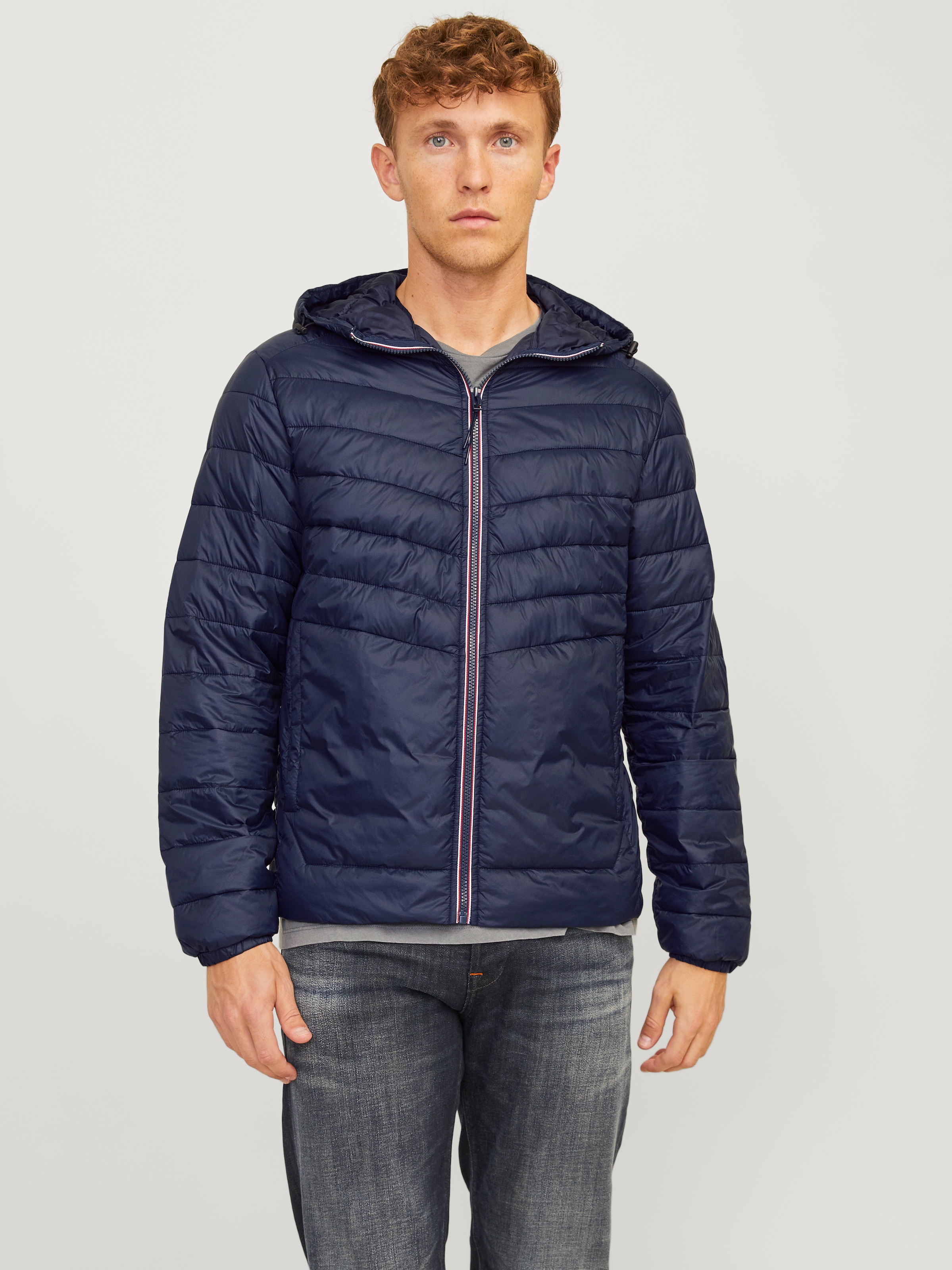 Jack & Jones Steppjacke »JJESPRINT PUFFER HOOD NOOS«, mit Kapuze