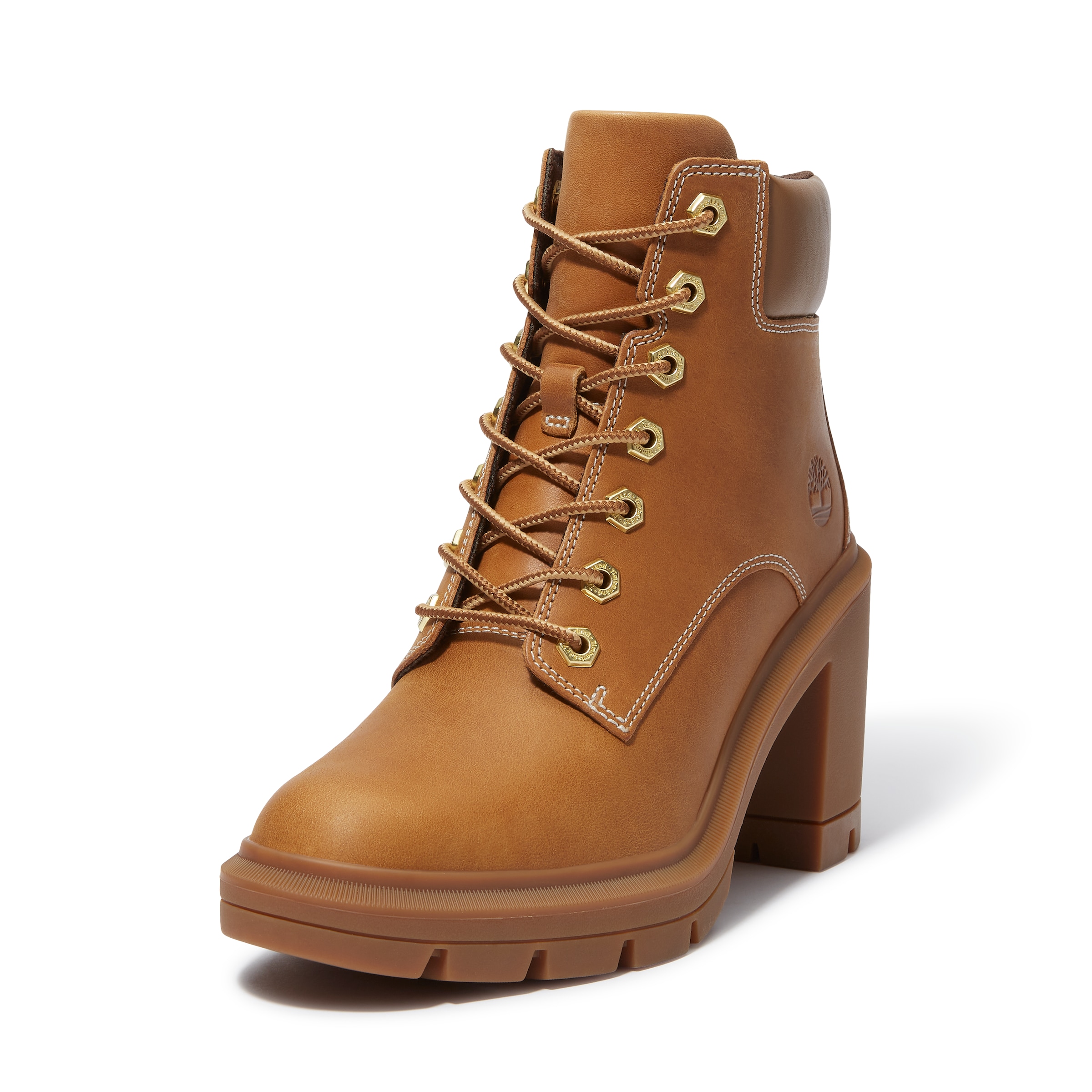 Image of Timberland Schnürstiefelette "ALLINGTON HEIGHTSMID LACE UP BOOT" Winterschuhe, Winterstiefel, Schnürboots, Winterboots