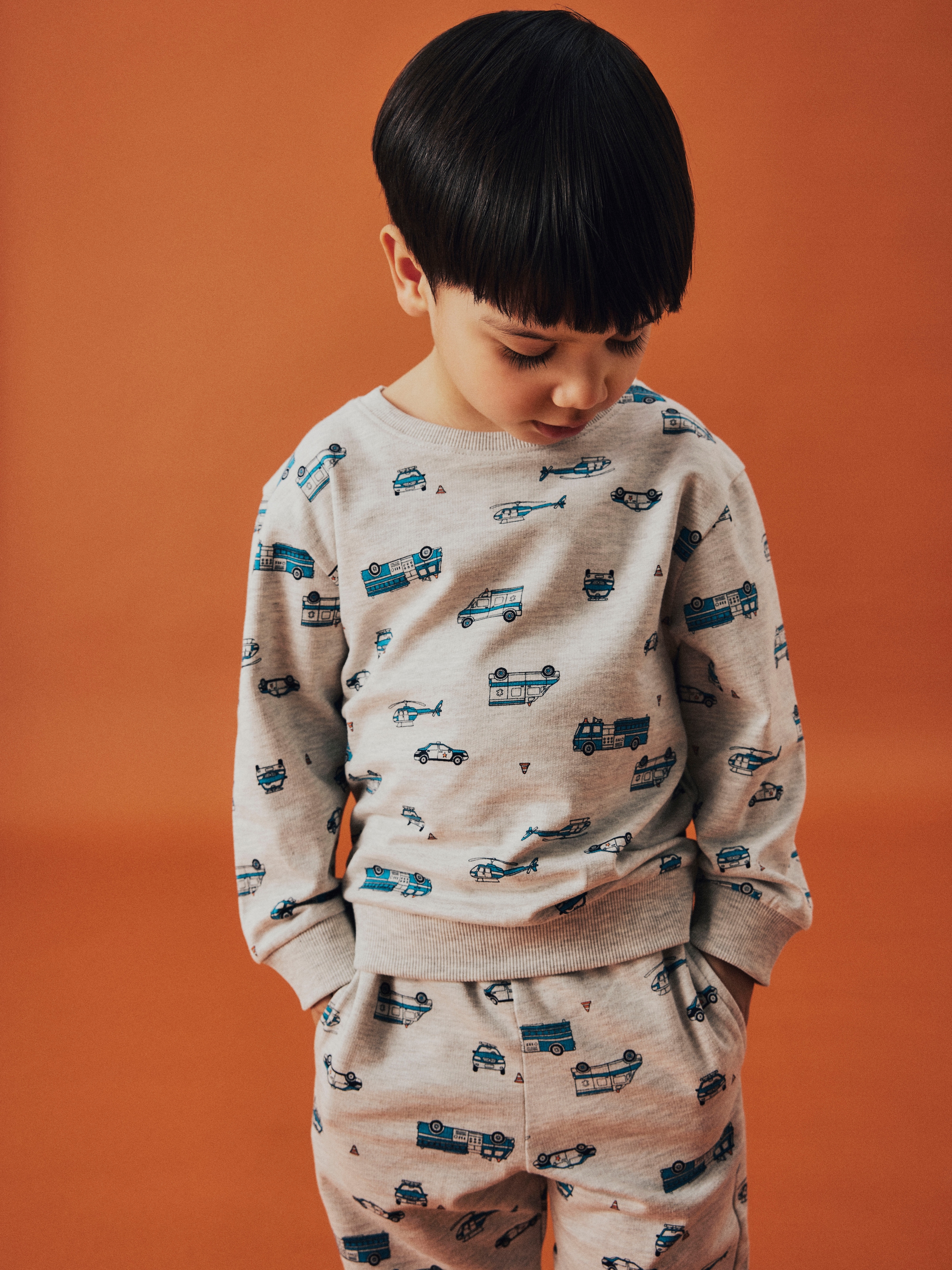 Name It Sweatshirt »NMMTROY LS NREG SWE BRU PB«