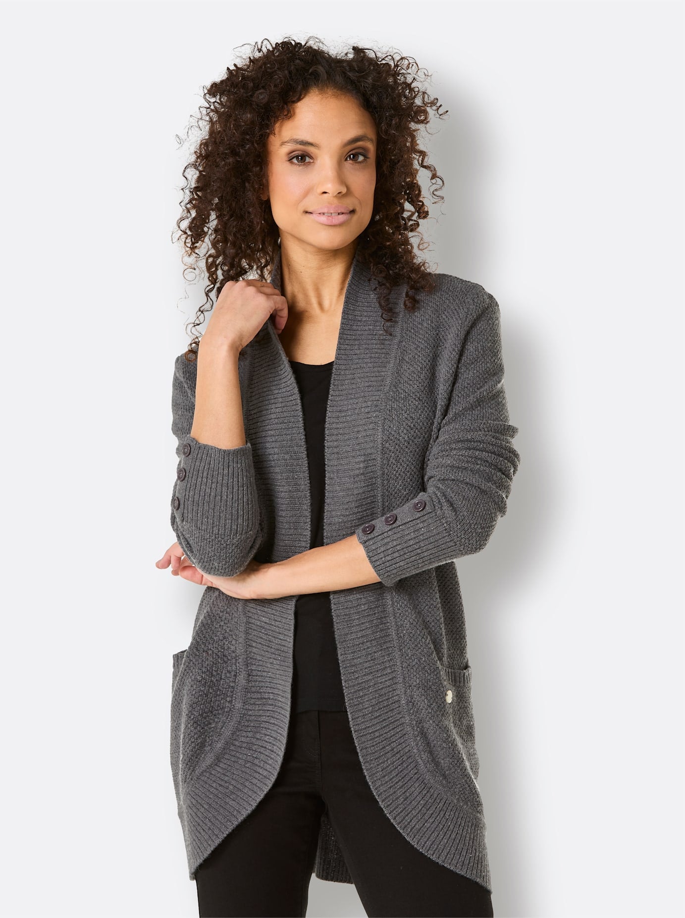 CREATION L PREMIUM Strickjacke