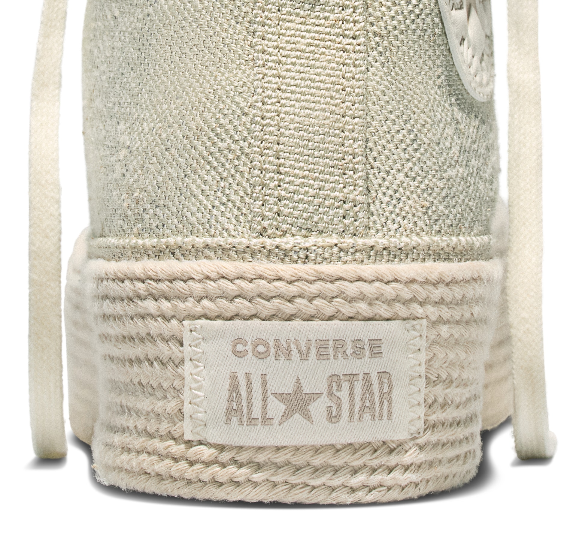 Converse Sneakers »CHUCK TAYLOR ALL STAR LIFT ESPADRILLE«  pour un look sportif au quotidien, style sportif, avec lacets