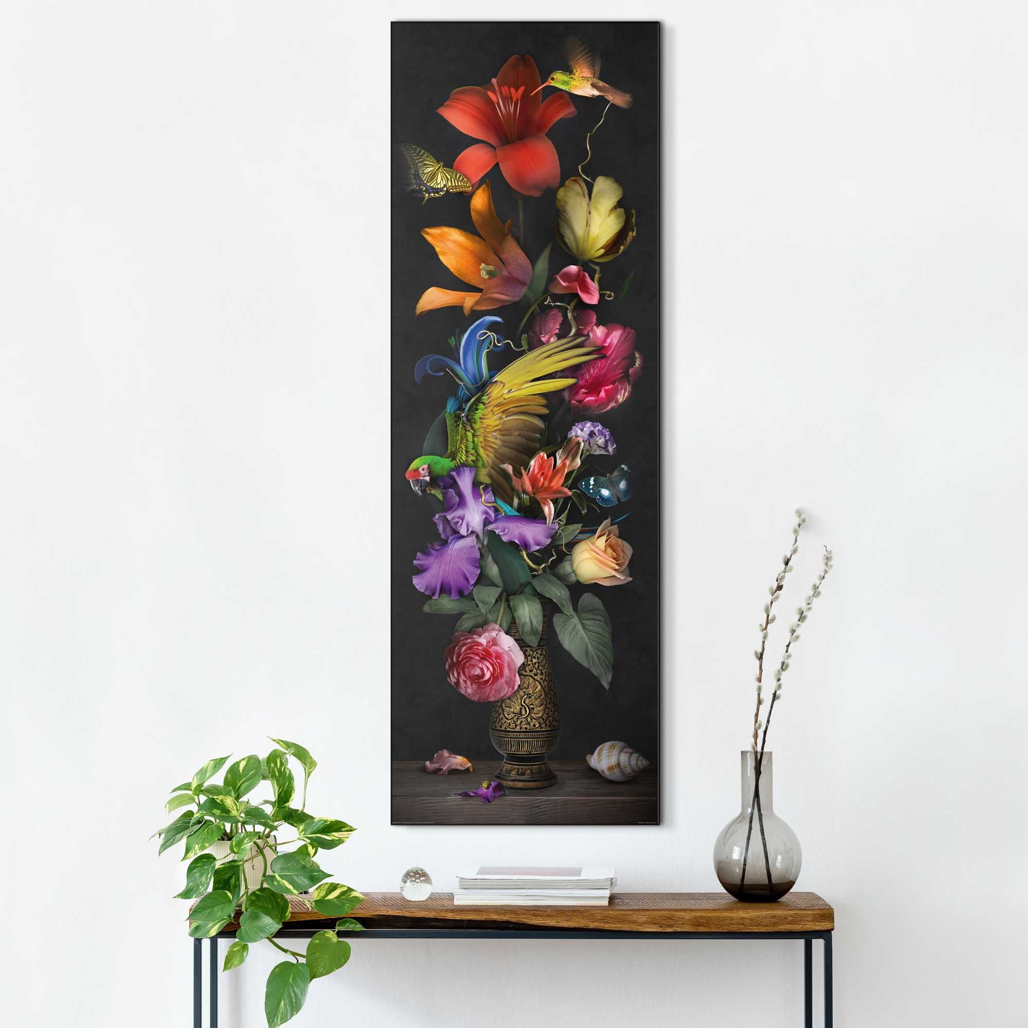 Image of Reinders Wandbild "Flower Portrait"