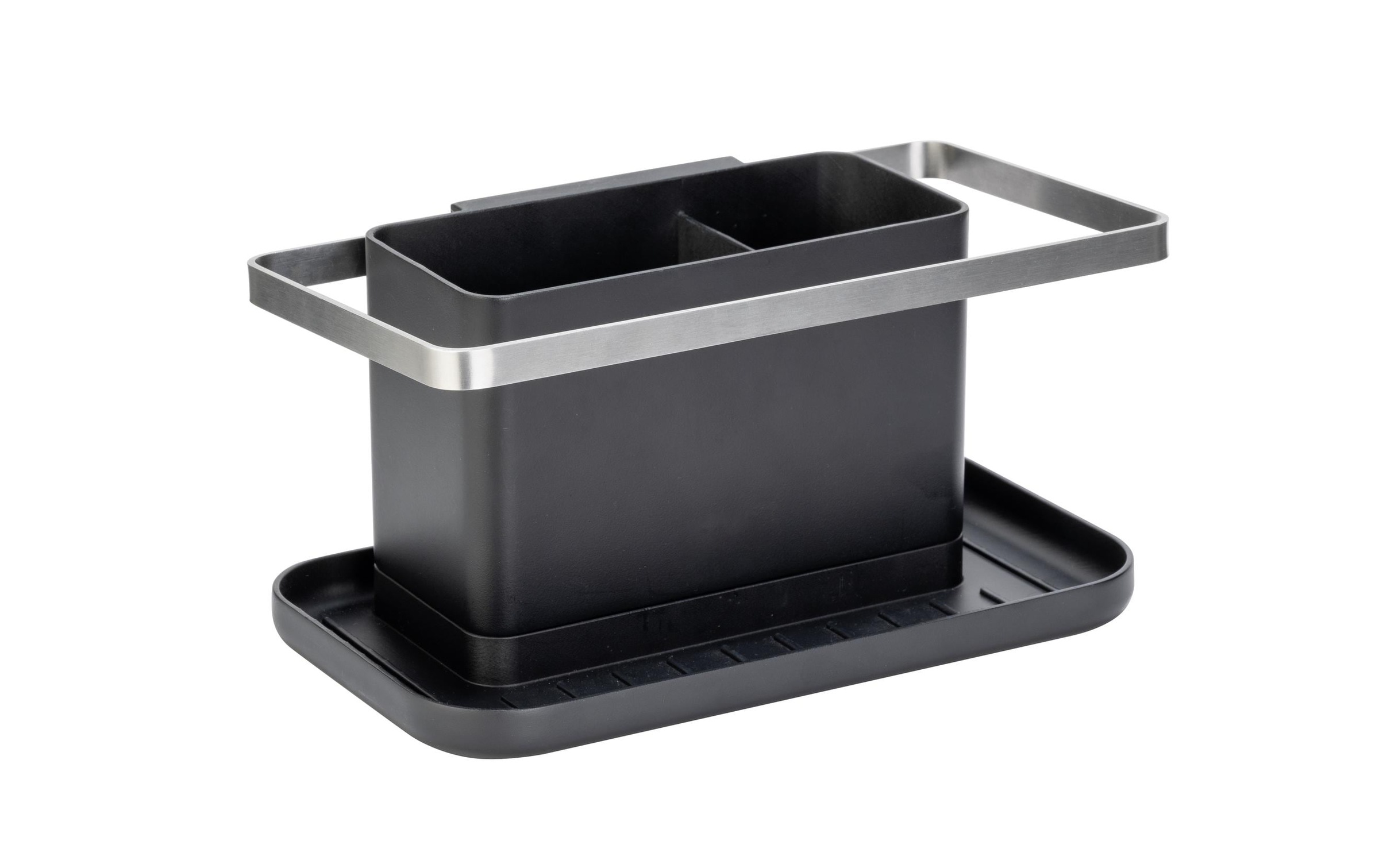 Image of WENKO Küchenorganizer-Set "STELLA" Spülorganizer mit abnehmbarem Abtropfbehälter