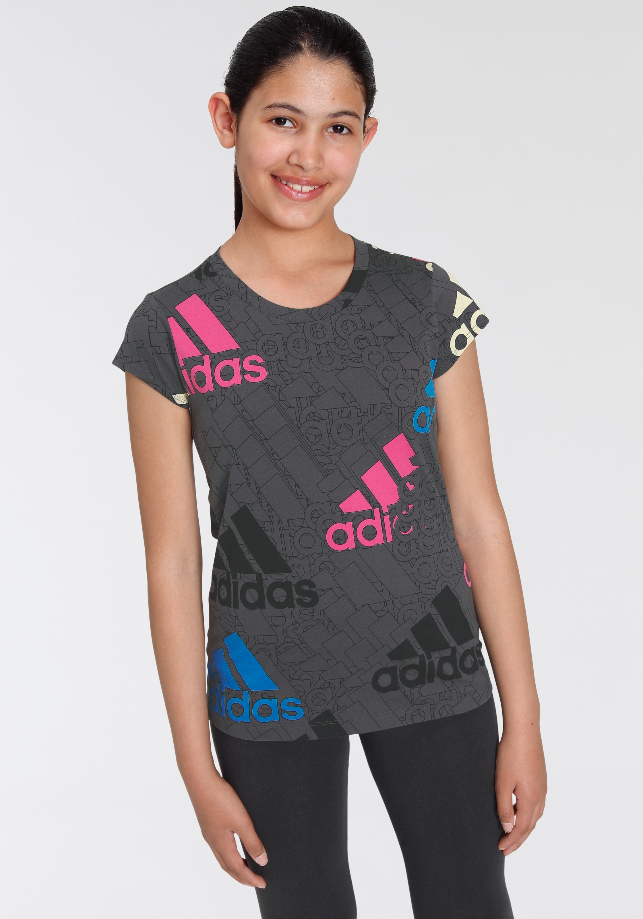 Image of adidas Performance T-Shirt »ESSENTIALS BRAND LOVE PRINT« bei Ackermann Versand Schweiz
