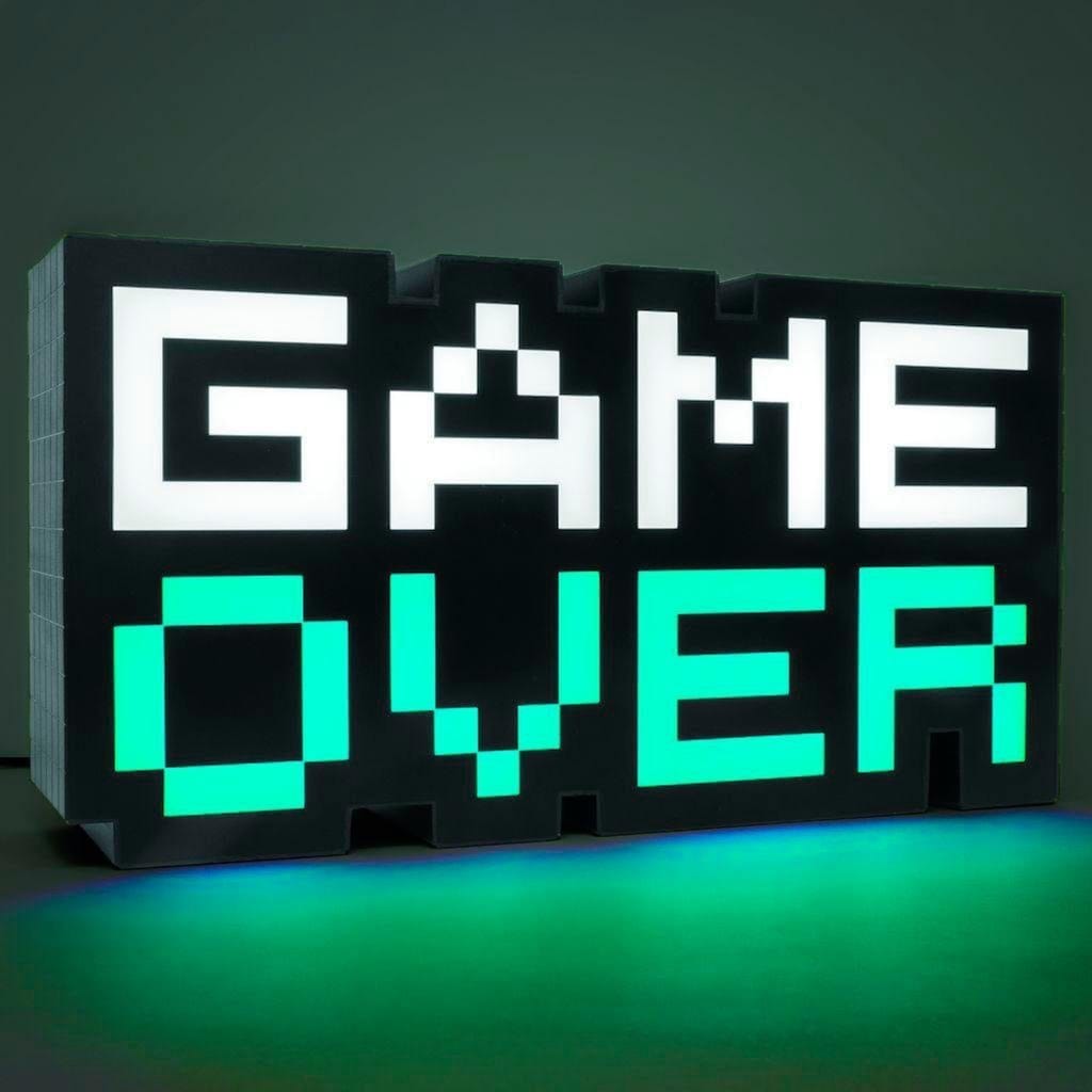 Paladone Tischleuchte »Game Over Lampe«