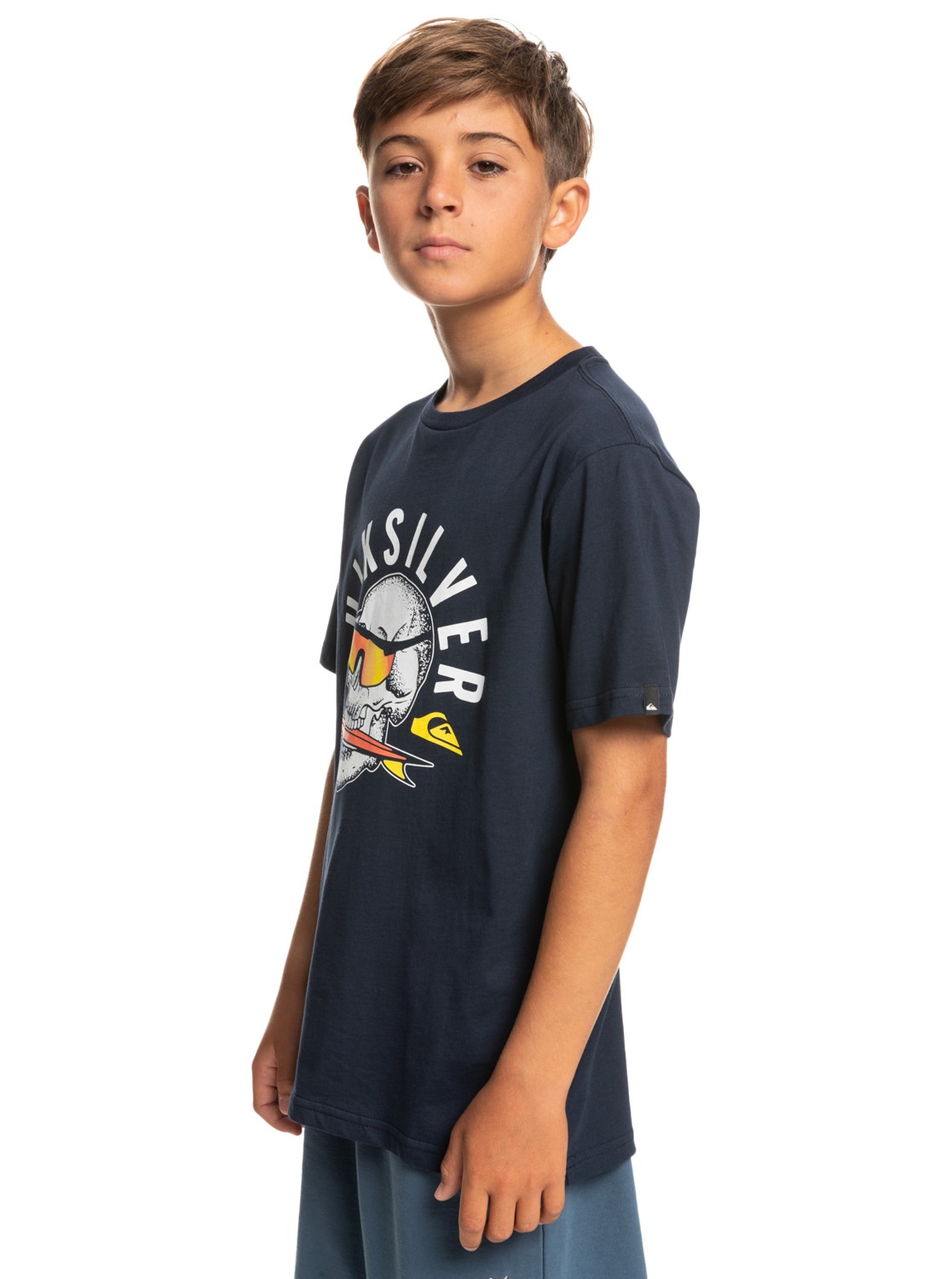 Quiksilver T-Shirt »QS Rockin Skull«