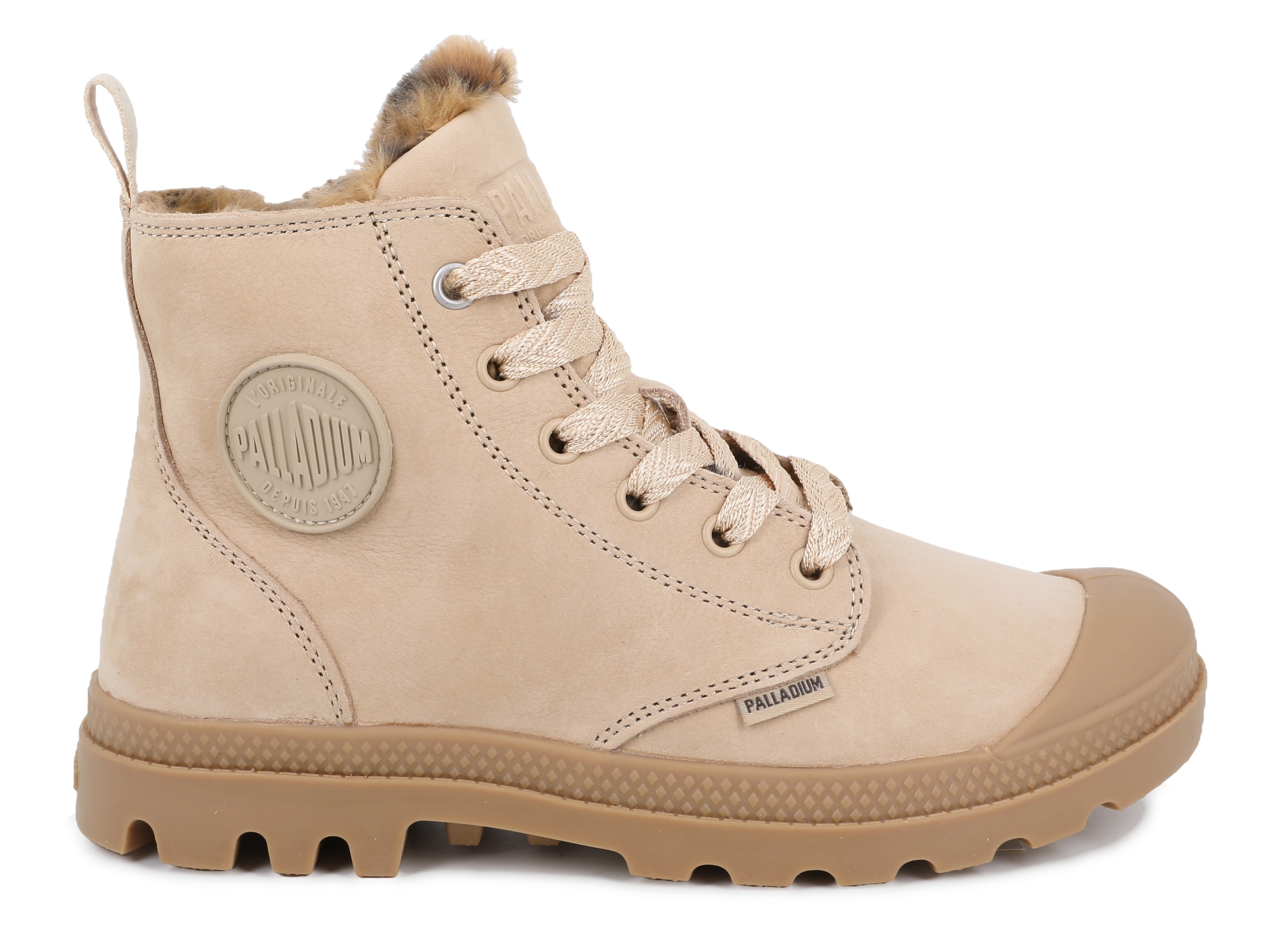 Palladium Bottes d'hiver »PAMPA HI ZIP WL WILD«  Winterschuhe, Winterstiefel, Snowboots, gefüttert