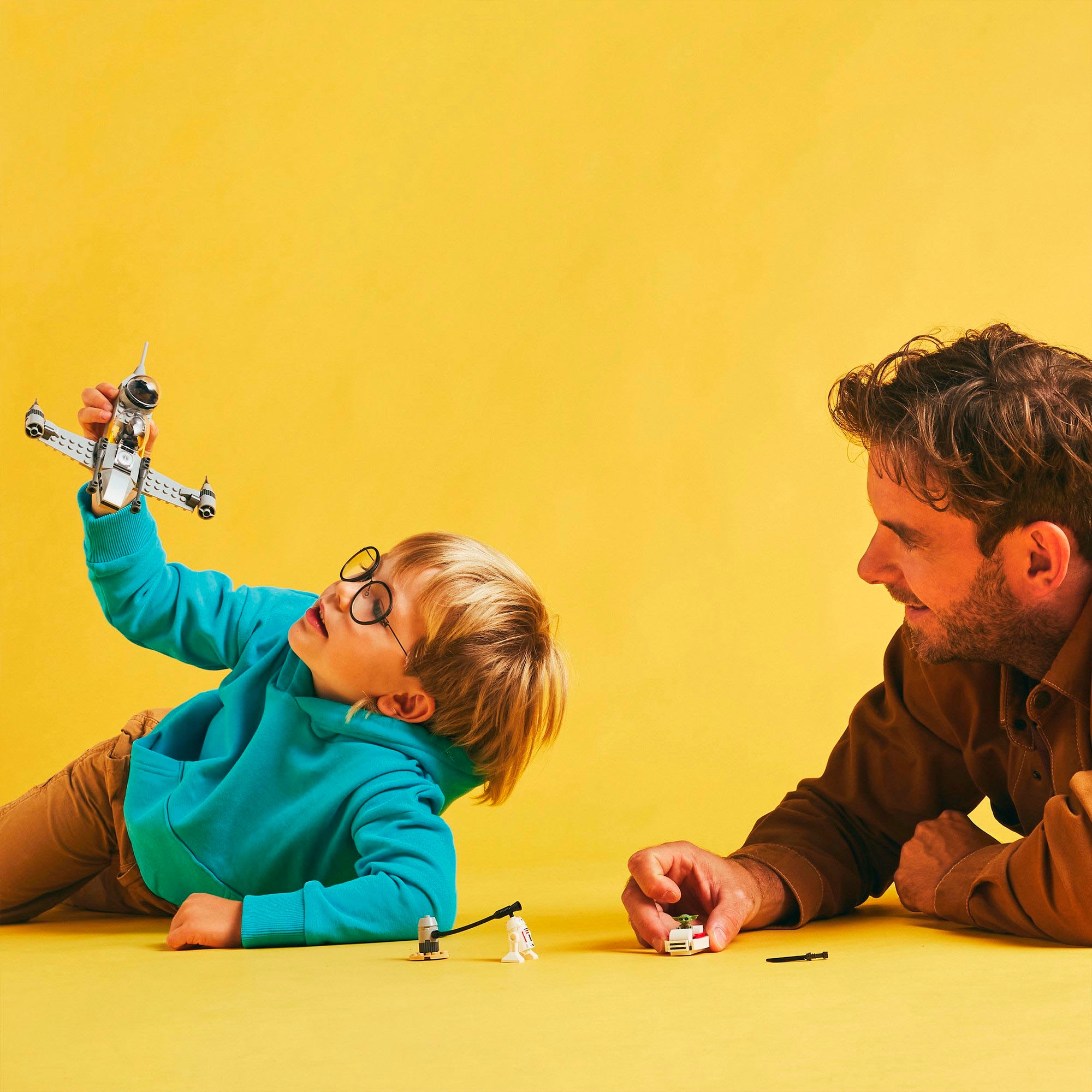 LEGO® Pions de construction »Mandos und Grogus N-1 Starfighter™ (75410), LEGO Star Wars« Made in Europe