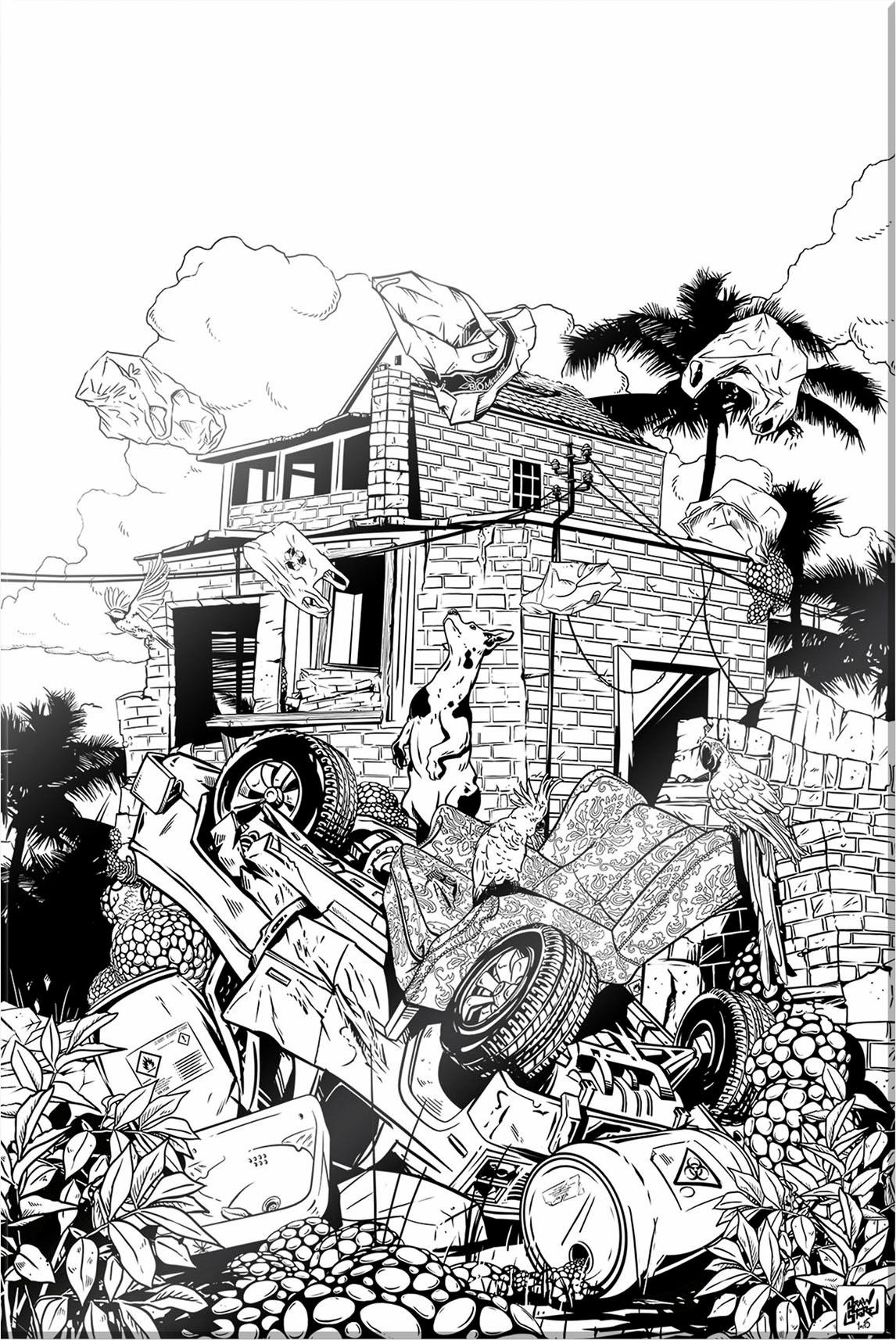 Image of Wall-Art Acrylglasbild »Drawstore - Pickup«, 40/60 cm bei Ackermann Versand Schweiz