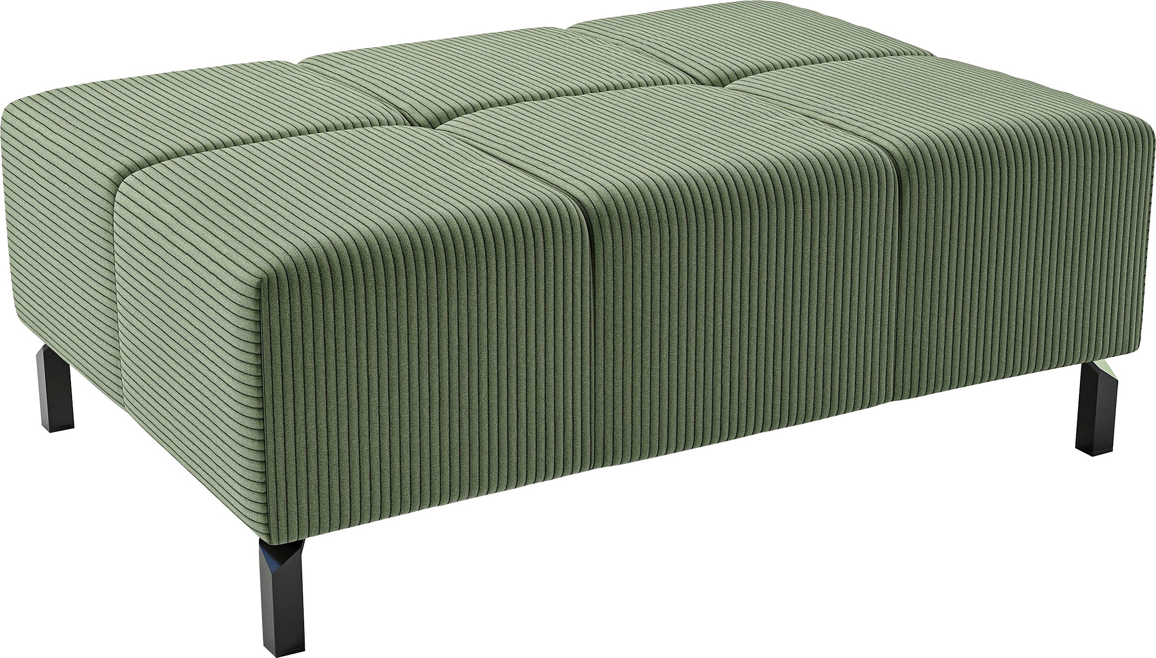Image of Home affaire Hockerbank "Ancona New" passend zum Ecksofa, auch in Easy care-Bezug + Cord