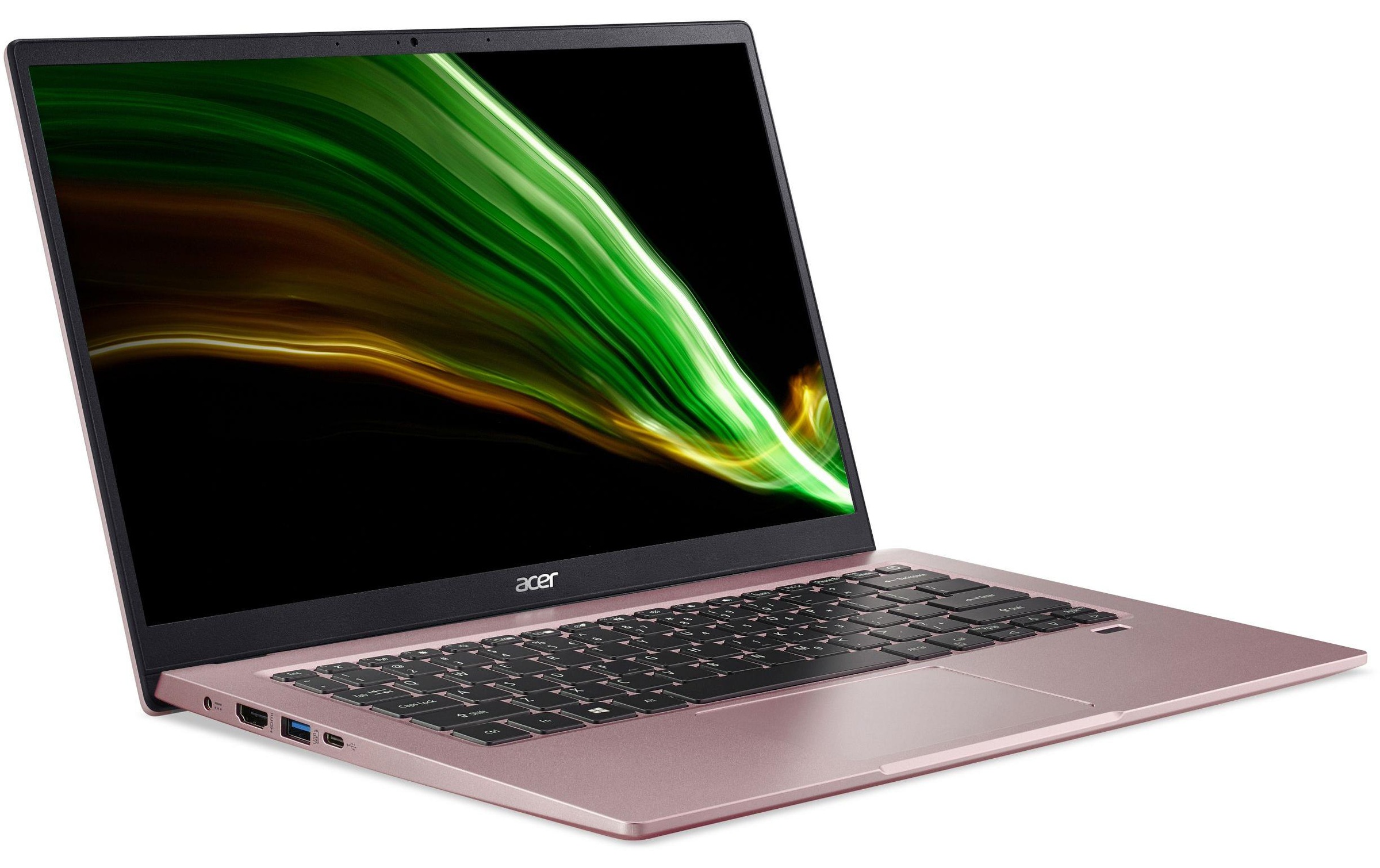 Acer Notebook »Swift 1 SF114-34-C0MS, N4500,W11S«, 35,42 cm, / 14 Zoll, Intel, Celeron, UHD Graphics, 128 GB SSD
