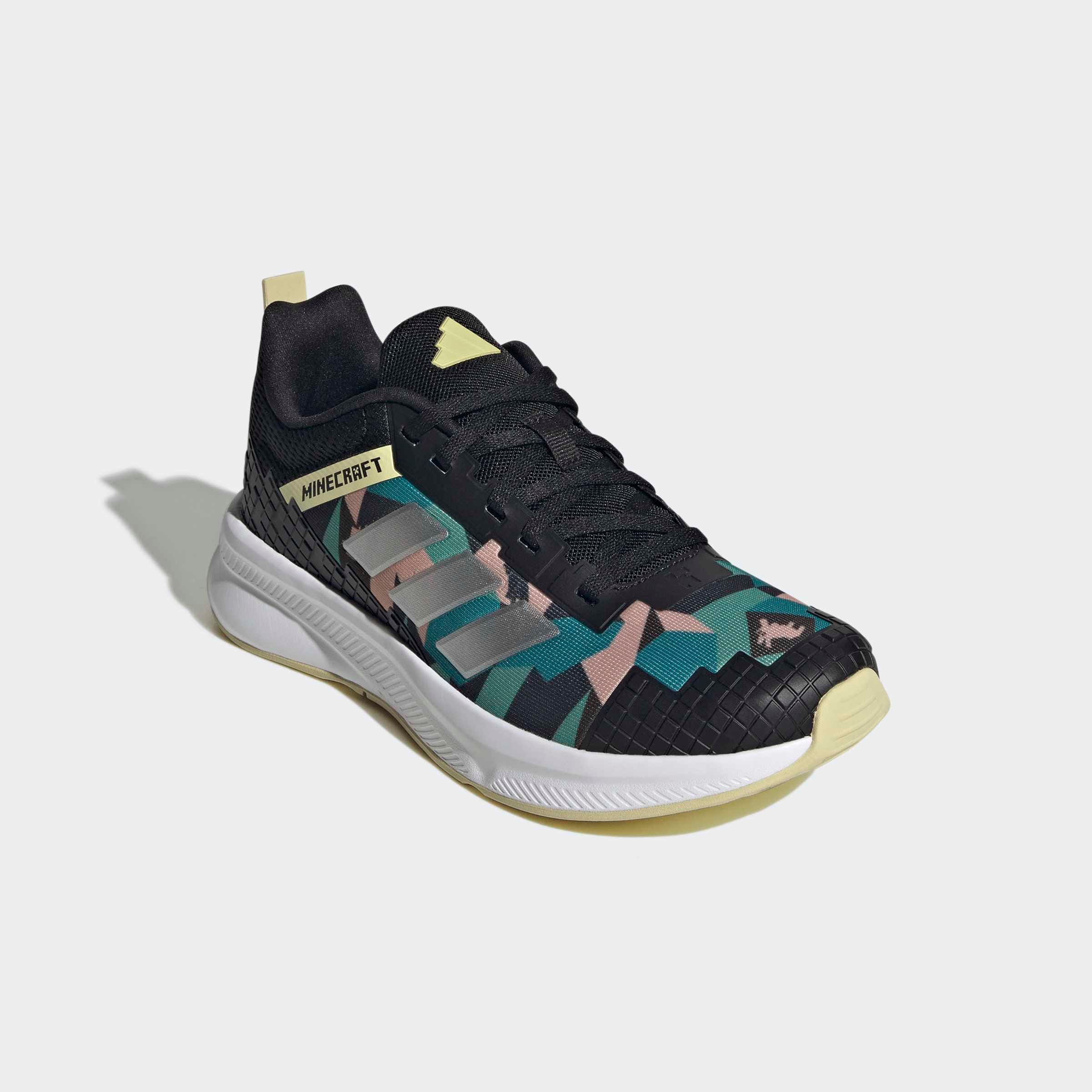 Image of adidas Sportswear Laufschuh "ADIDAS MINECRAFT FORTARUN 4.0 KINDER UND TEENS"