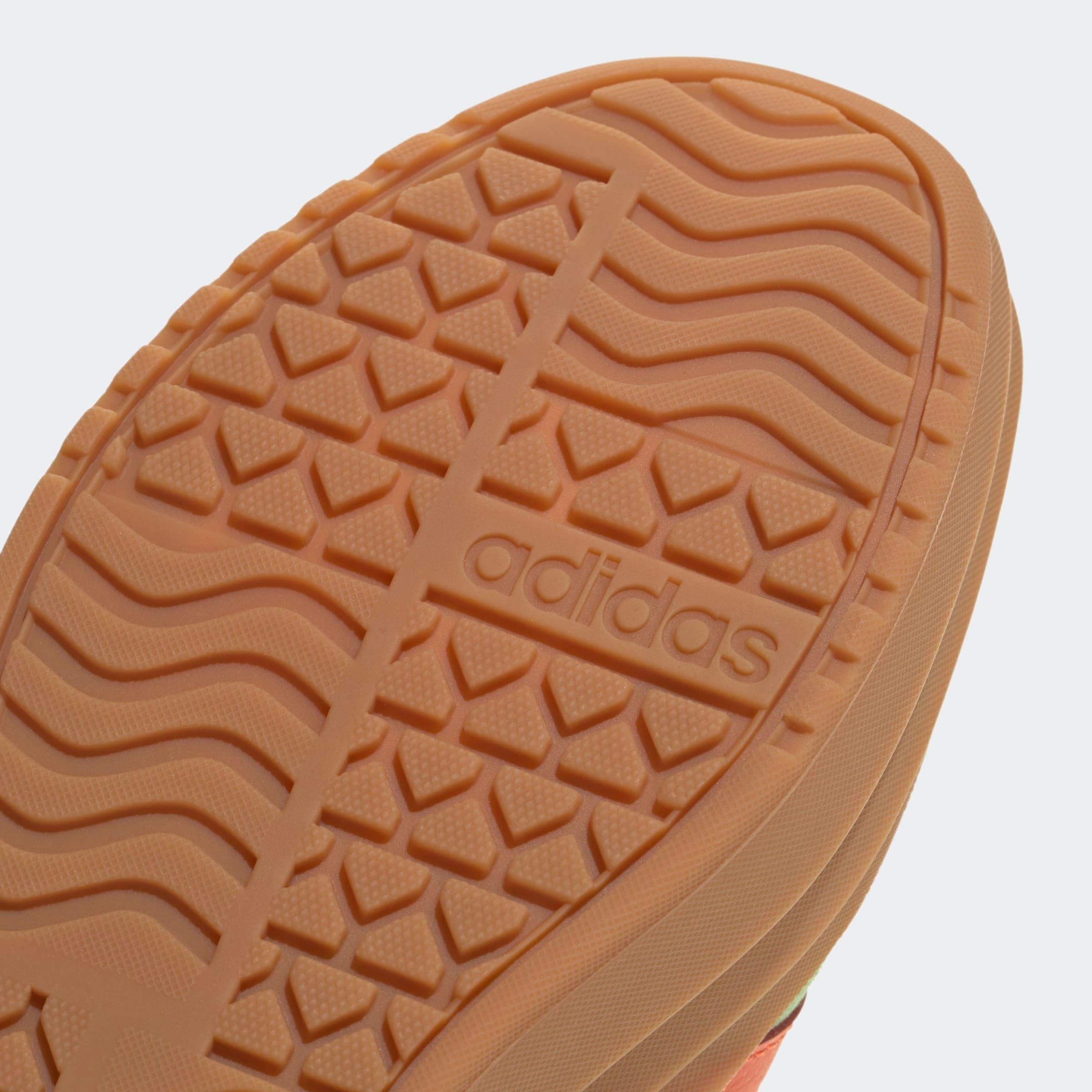 adidas Sportswear Plateausneaker »VL COURT BOLD LIFESTYLE KIDS«, Design auf den Spuren des adidas Gazelle Bold
