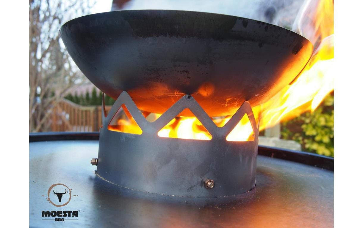 Wok »Grill-Wok Ø 35 cm«, Stahl