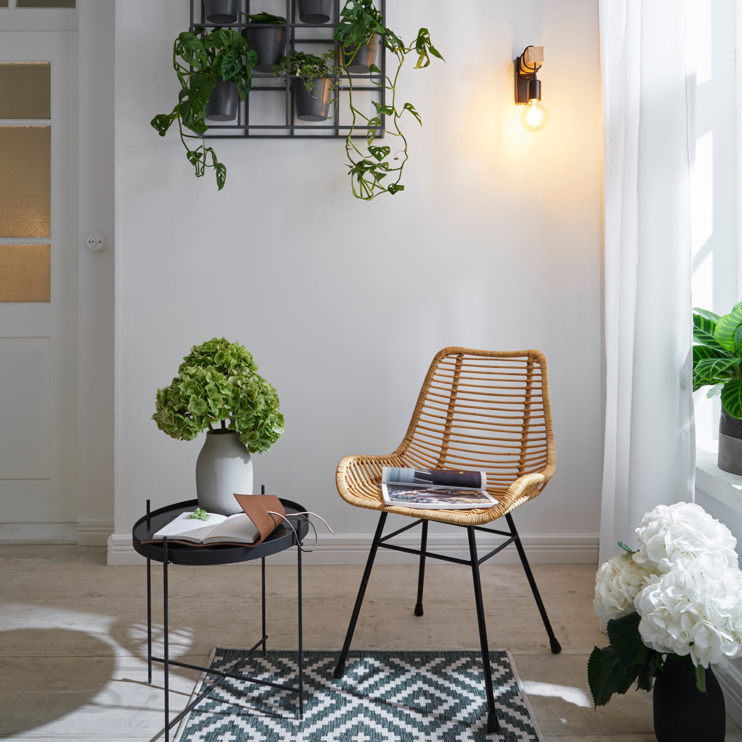 Creativ home Blumenständer, (1 St.), Pflanzen-Raumteiler, Blumentopfständer  bequem kaufen