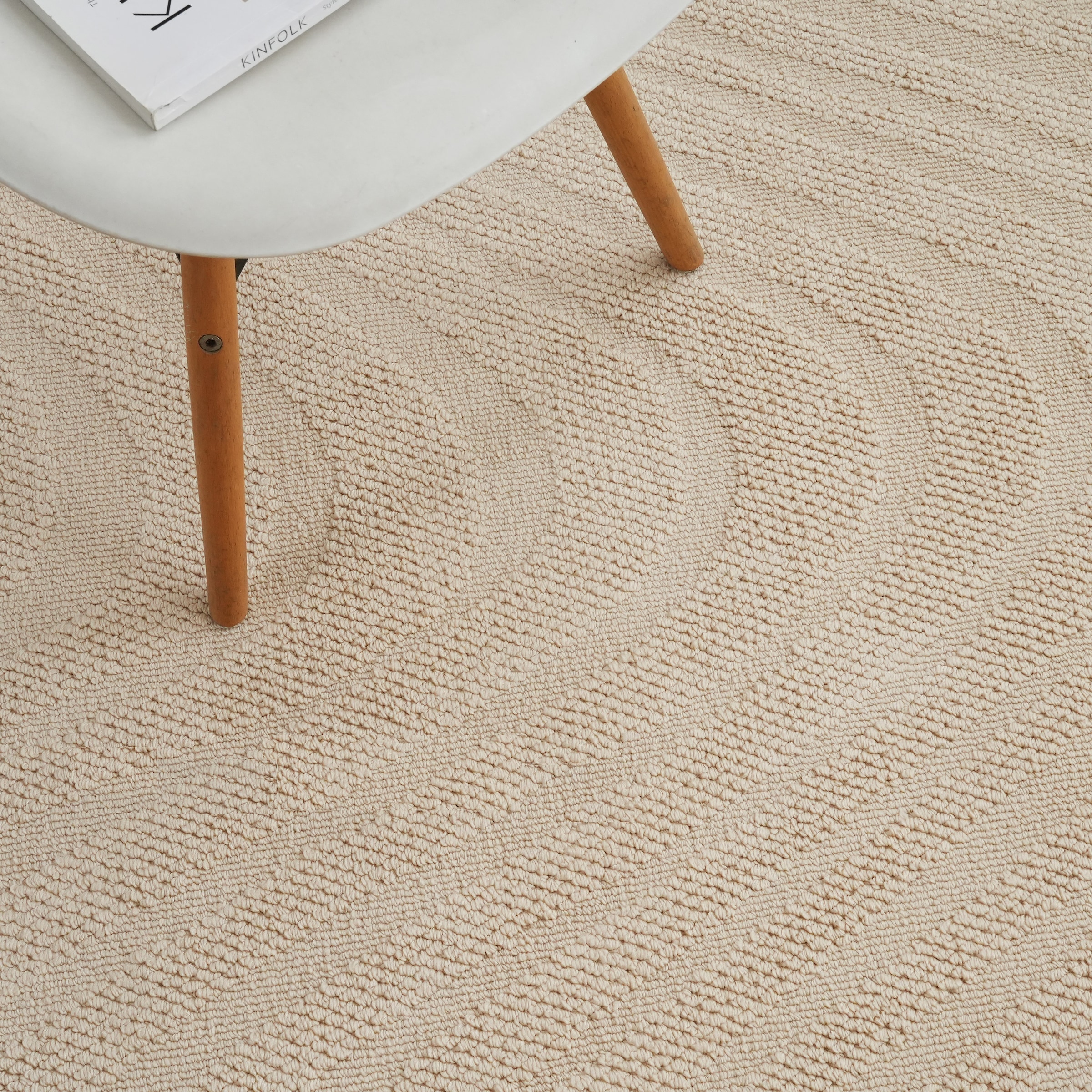 GOODproduct Teppich »Jola Welle, Hoch-Tief-Design« rechteckig 12 mm Höhe Wellenmuster, Boho, Modern, 3D, Wohnzimmer, Schlafzimmer