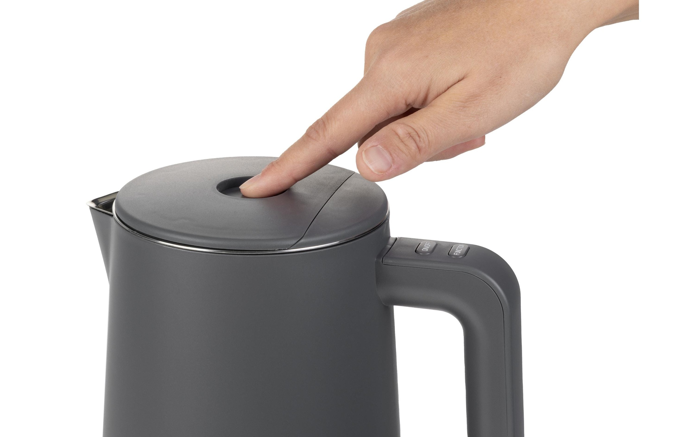 FURBER Wasserkocher »Veloce, 1,5 L« 1,5 l 1800 W