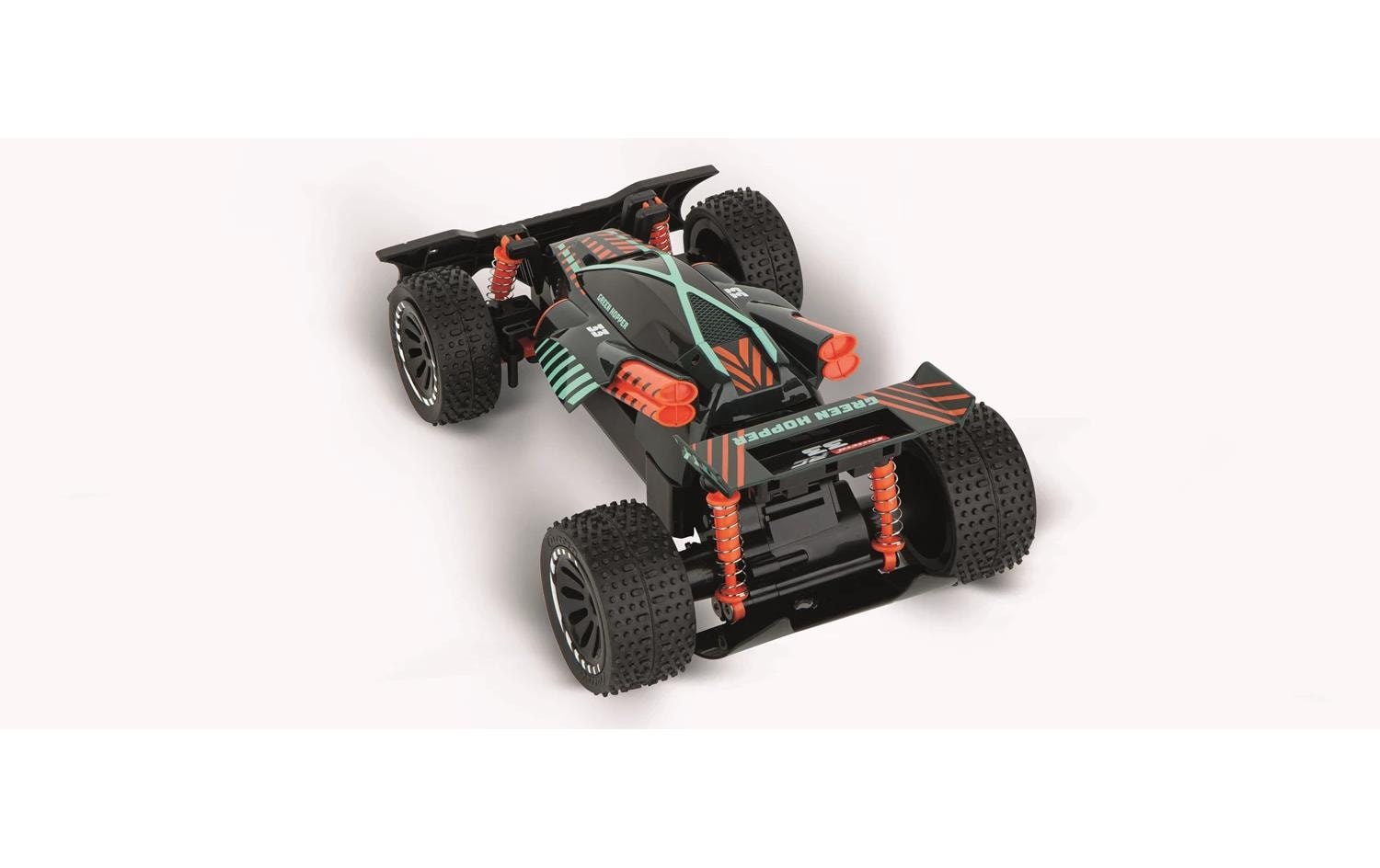Rennbahn-Auto "Carrera RC Green Hopper 2,4"
