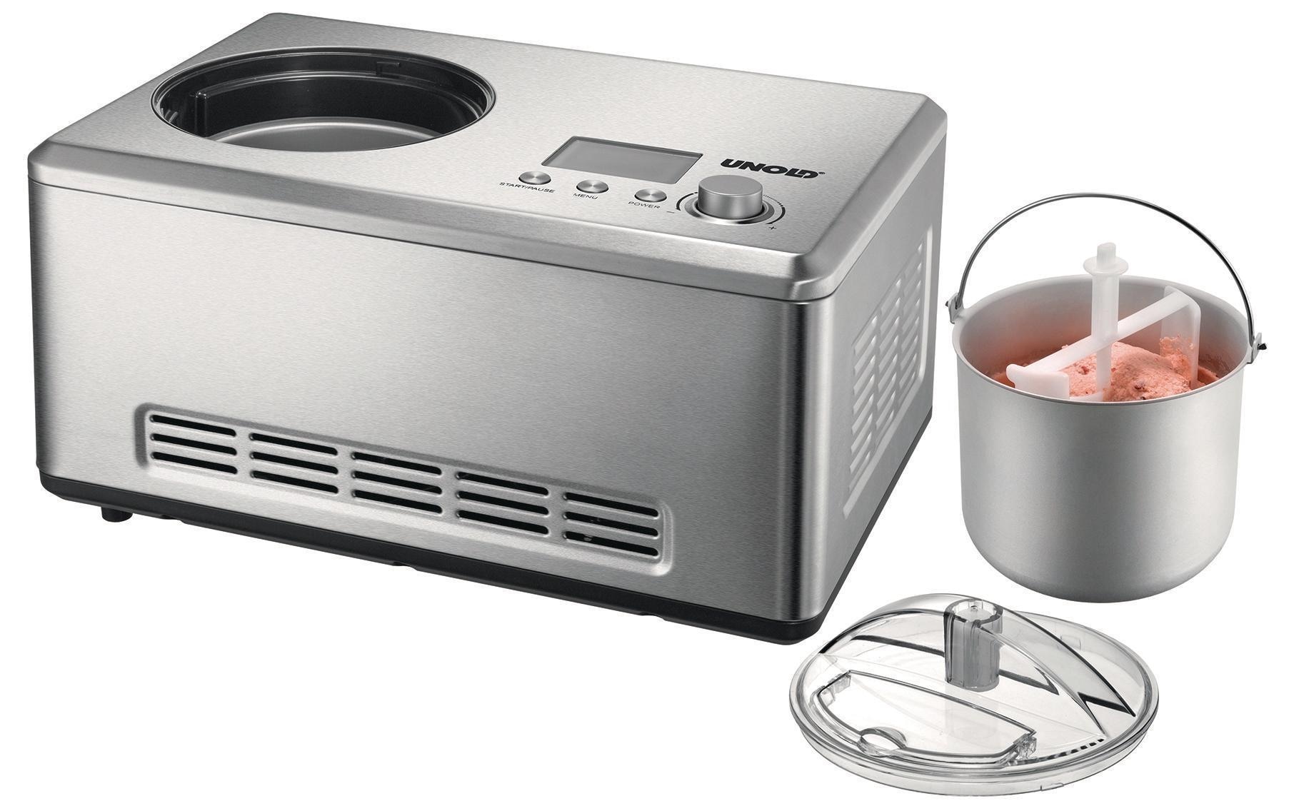 Unold Eismaschine »Nobile 2 l«, 180 W