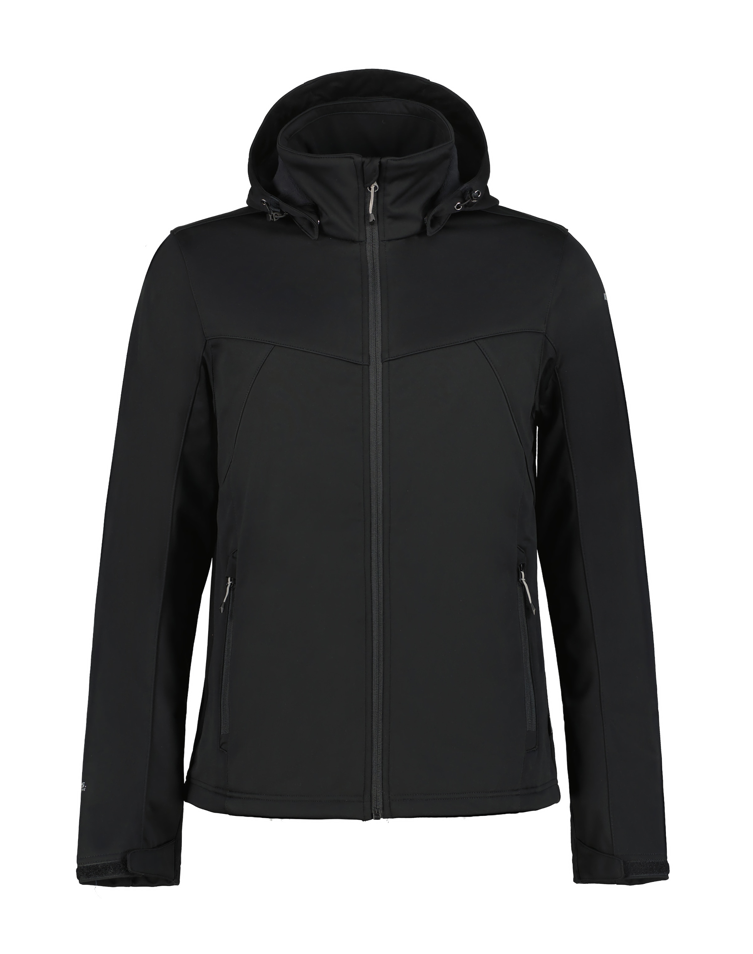 Icepeak Softshelljacke »H SOFTSHELLJACKE BIGGS«, mit Kapuze