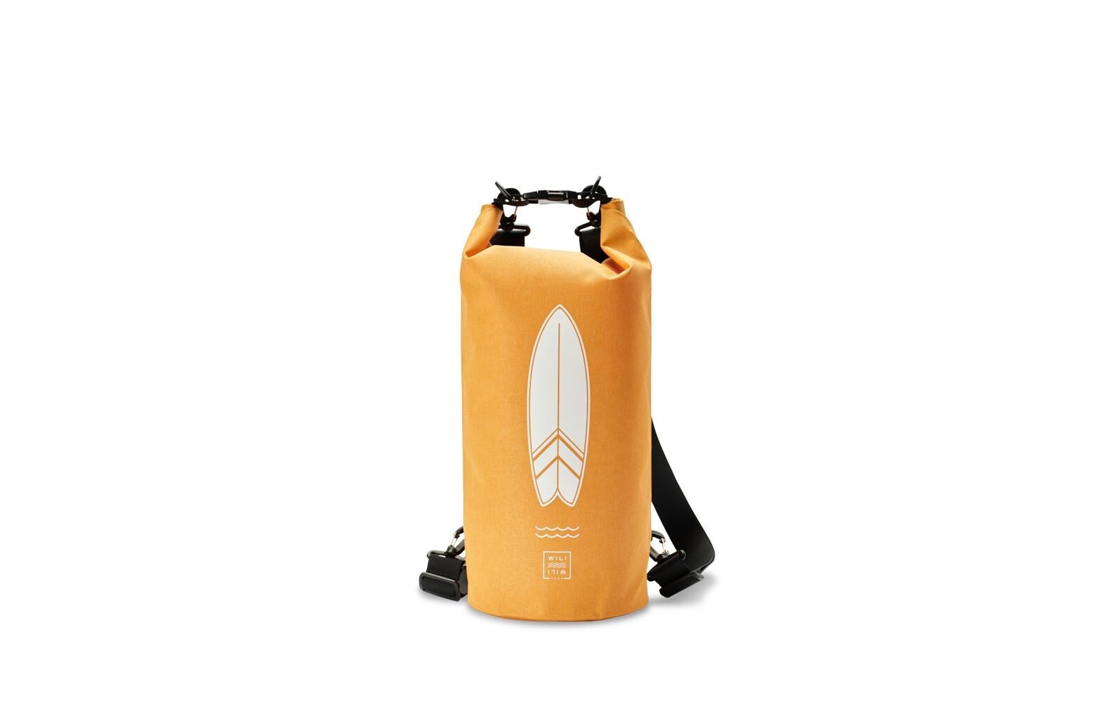 Drybag »Surfer Sunset Yellow, 15 l«