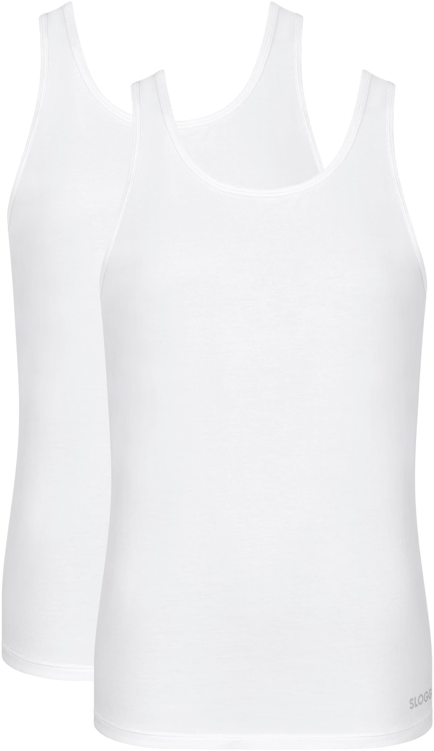 Tanktop »men GO ABC 2.0 Tank Top 2P«, (2er Pack), leicht und angenehm