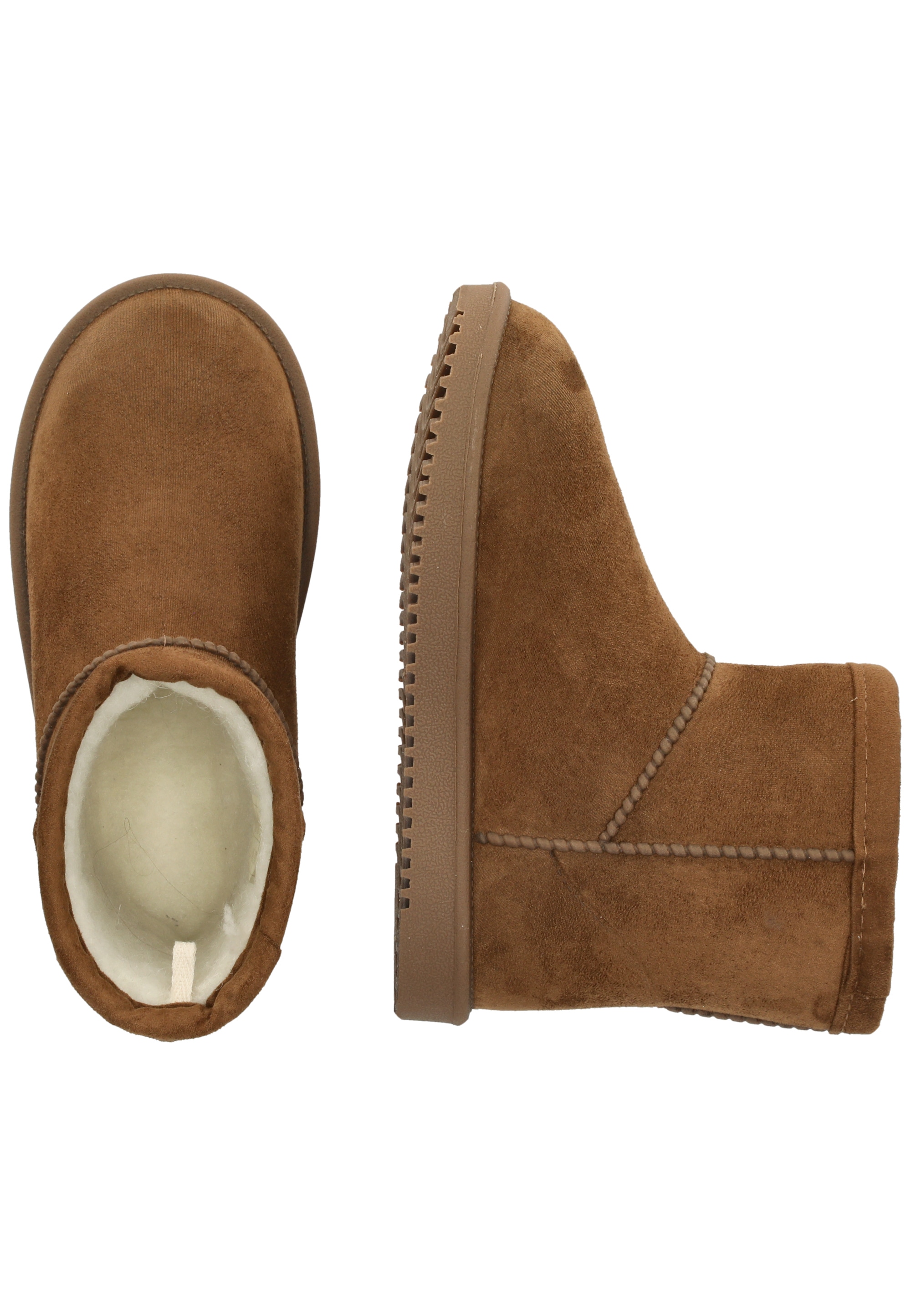 ZIGZAG Bottes d'hiver »DAX KIDS BOOT WARM WP«  Winterschuhem, Winterstiefel, Schlupfstiefel, gefüttert, wasserdicht