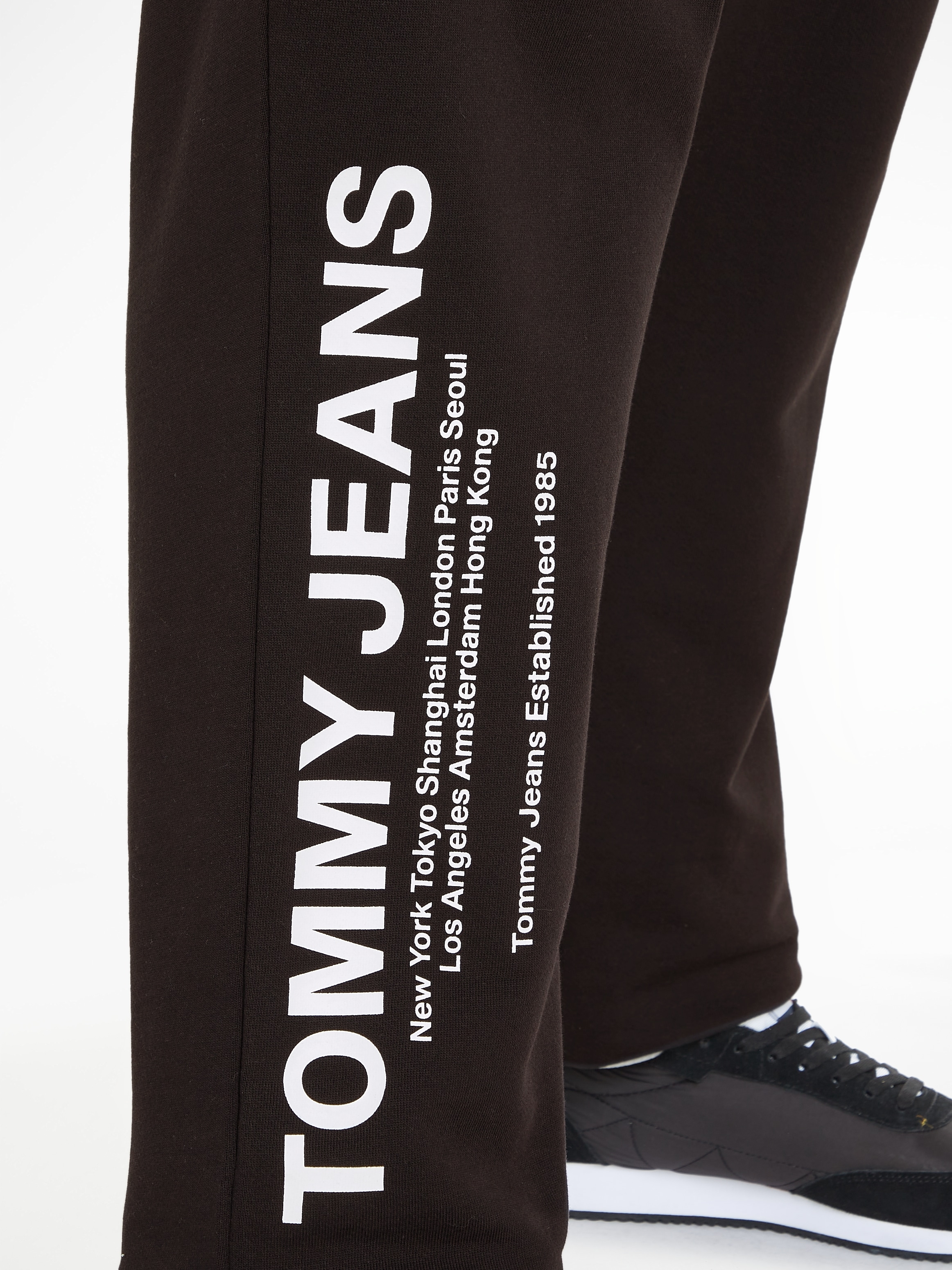 Découvrir Tommy Jeans Plus Sweathose »TJM PLUS REG ENTRY GRPHC JOGGER« sur