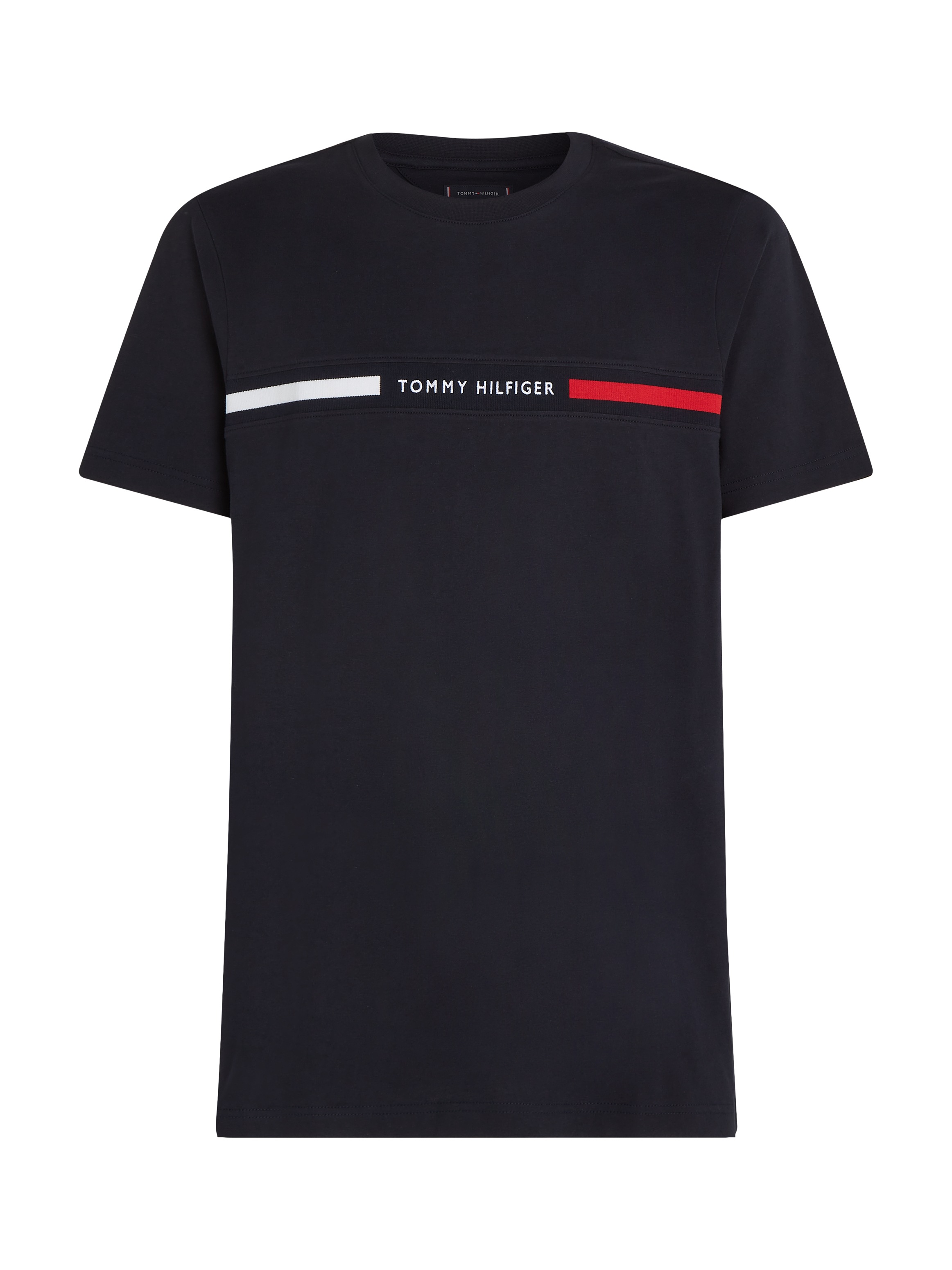 Tommy Hilfiger T-Shirt »HILFIGER CHEST INSERT TEE«