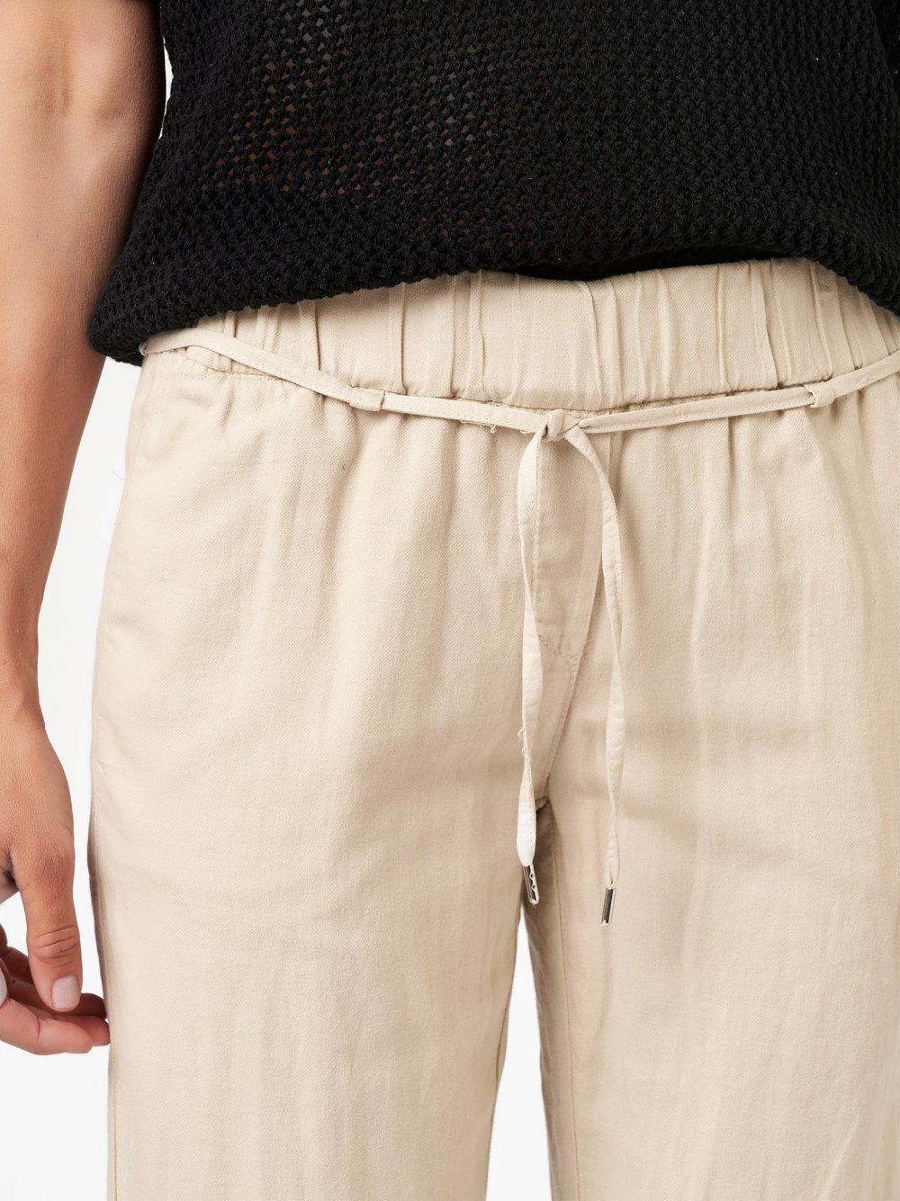 TONI Schlupfhose »Pia Wide Leg 7/8«, mit Taschen