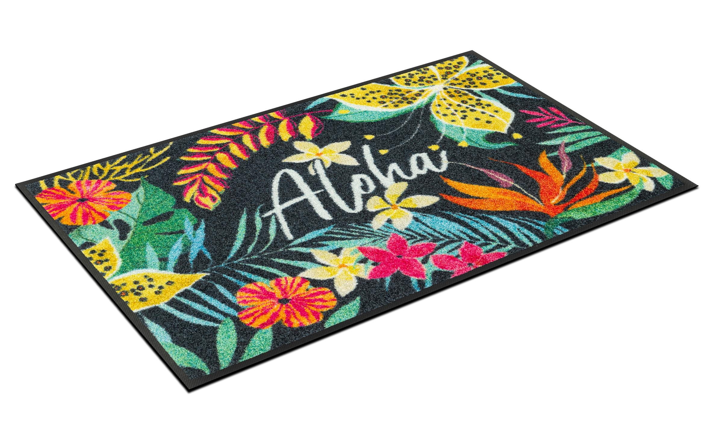 wash+dry by Kleen-Tex Fussmatte »Aloha 50 cm x 75 cm«
