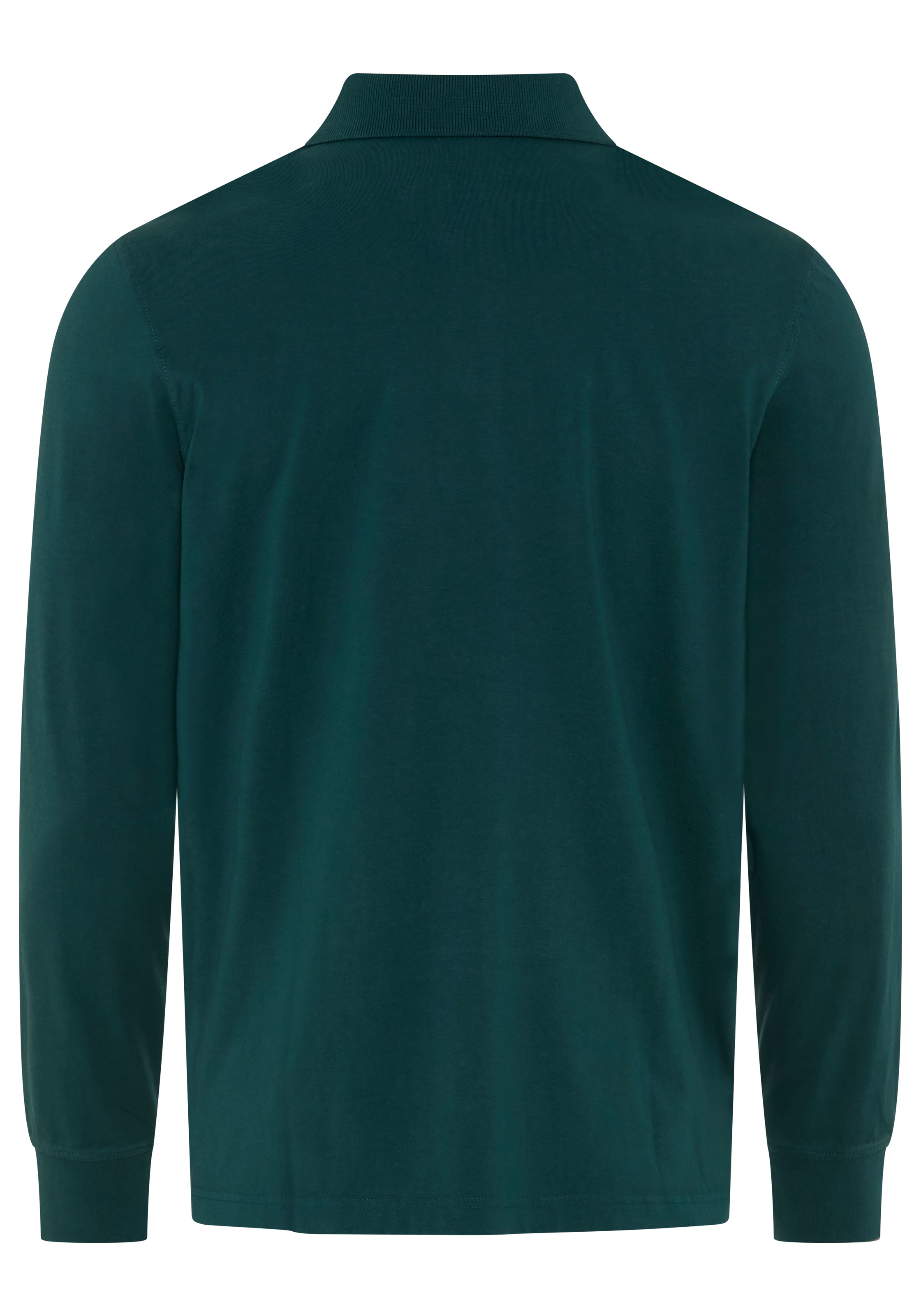 Man's World Poloshirt Normale Passform, mit Langarm, klassischer Look