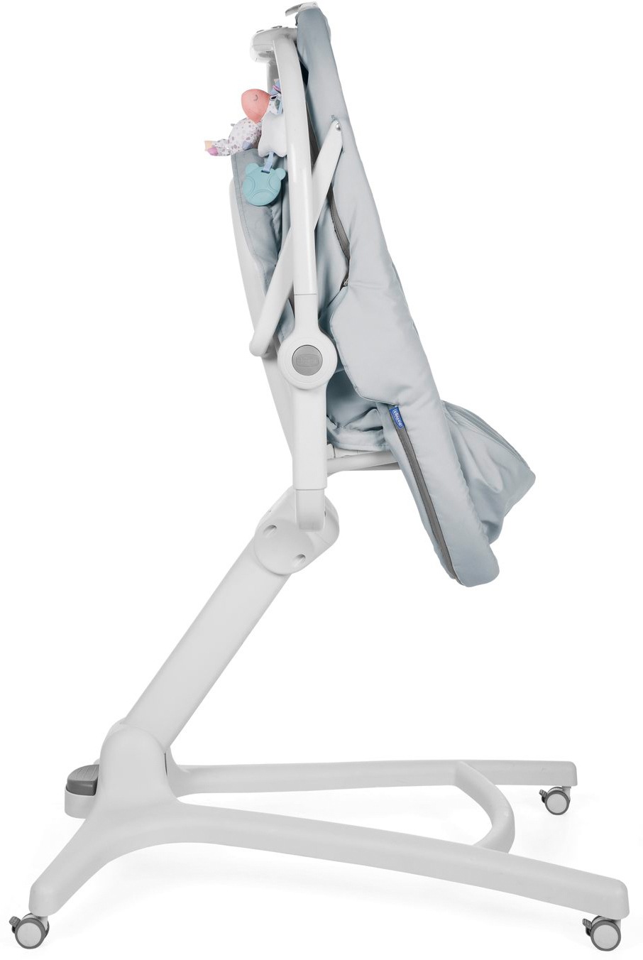 Chicco Kombihochstuhl »Baby Hug 4 in 1, Grey«, Stubenwagen, Liegesessel, Hochstuhl und erster Stuhl in Einem!