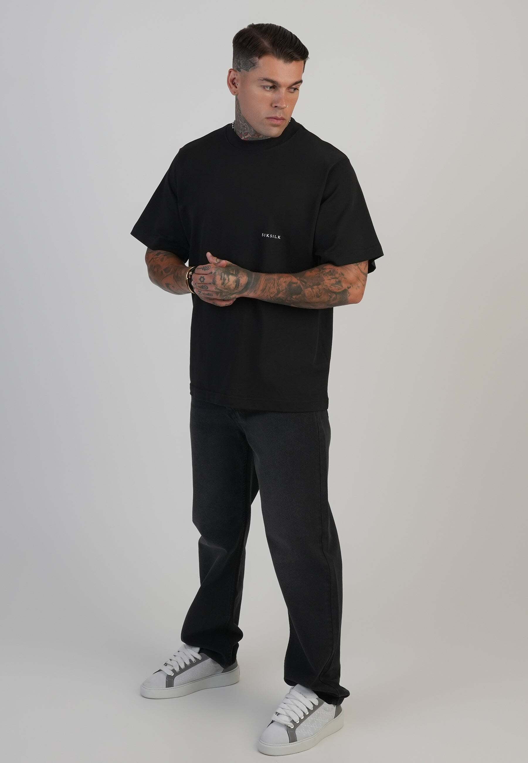 Siksilk Straight-Jeans »Siksilk Jeans Straight Fit Jeans«