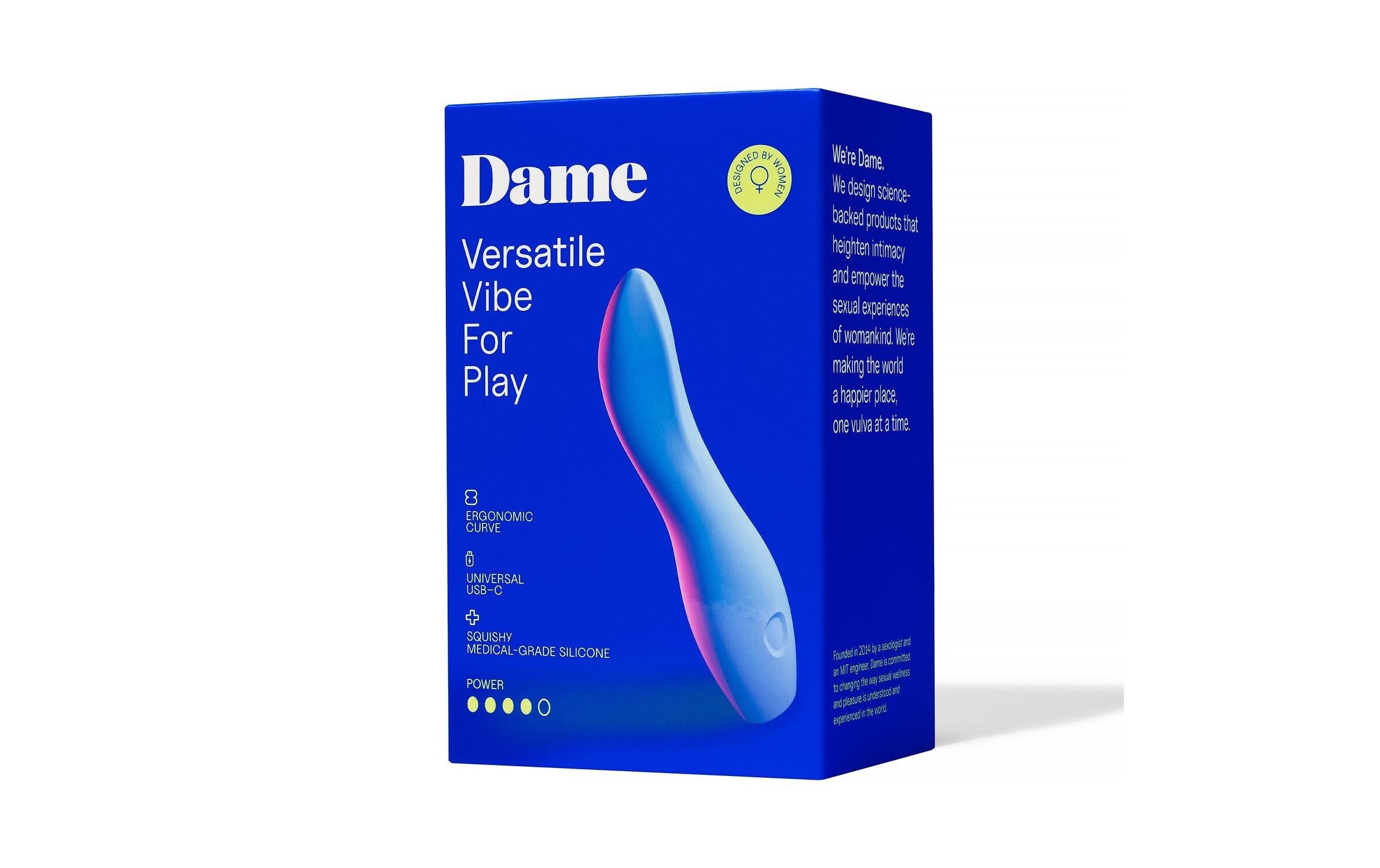   Mini-Vibrator »Dame Dip 2 Lila«