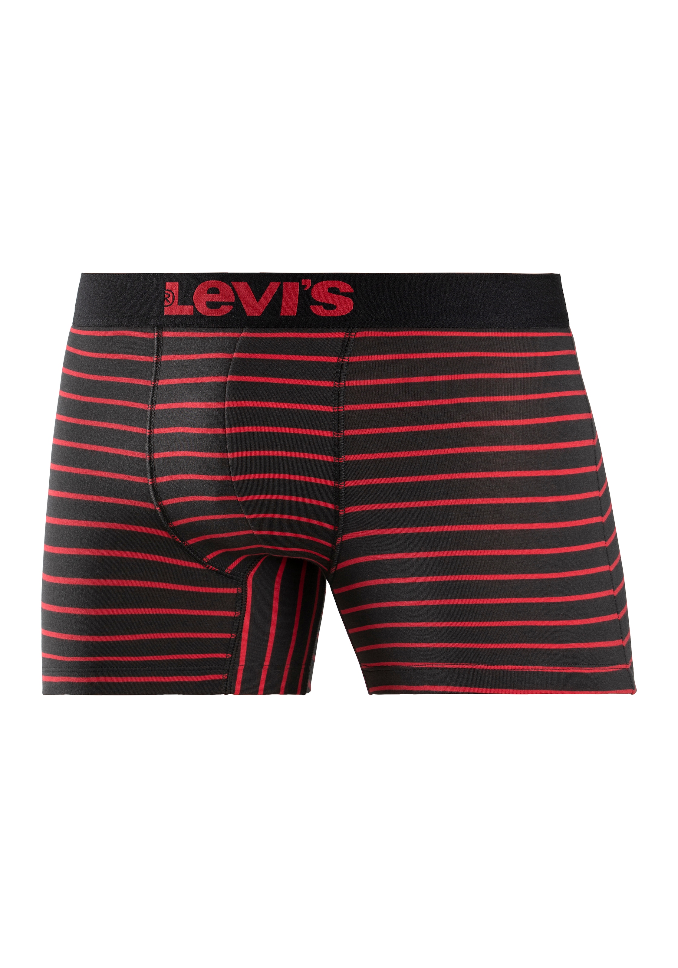 Levi's® Boxer, (Packung, 2er-Pack), mit Logo Webbund